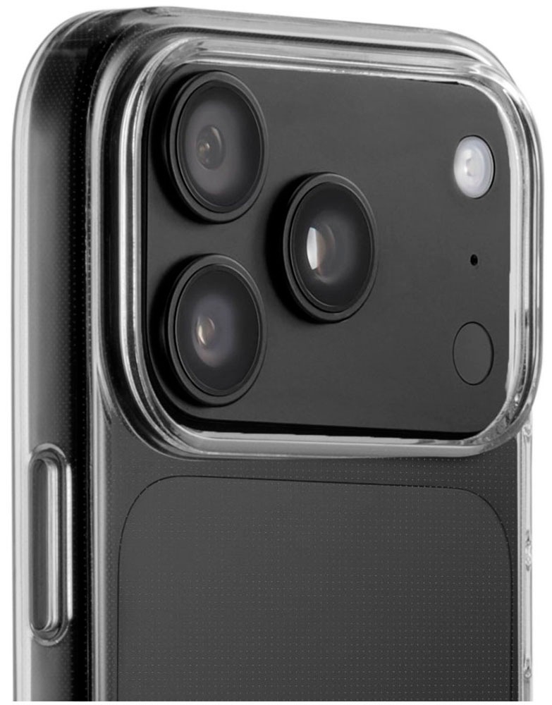 Hama Smartphone-Hülle »Handyhülle f. Apple iPhone 17 Pro/18 Pro (kratzfest, ohne Vergilben)« Apple iPhone 17 Pro Anti-Vergilbung, Kratzschutz, Anti-Rutsch-Oberfläche, Ultra-Slim
