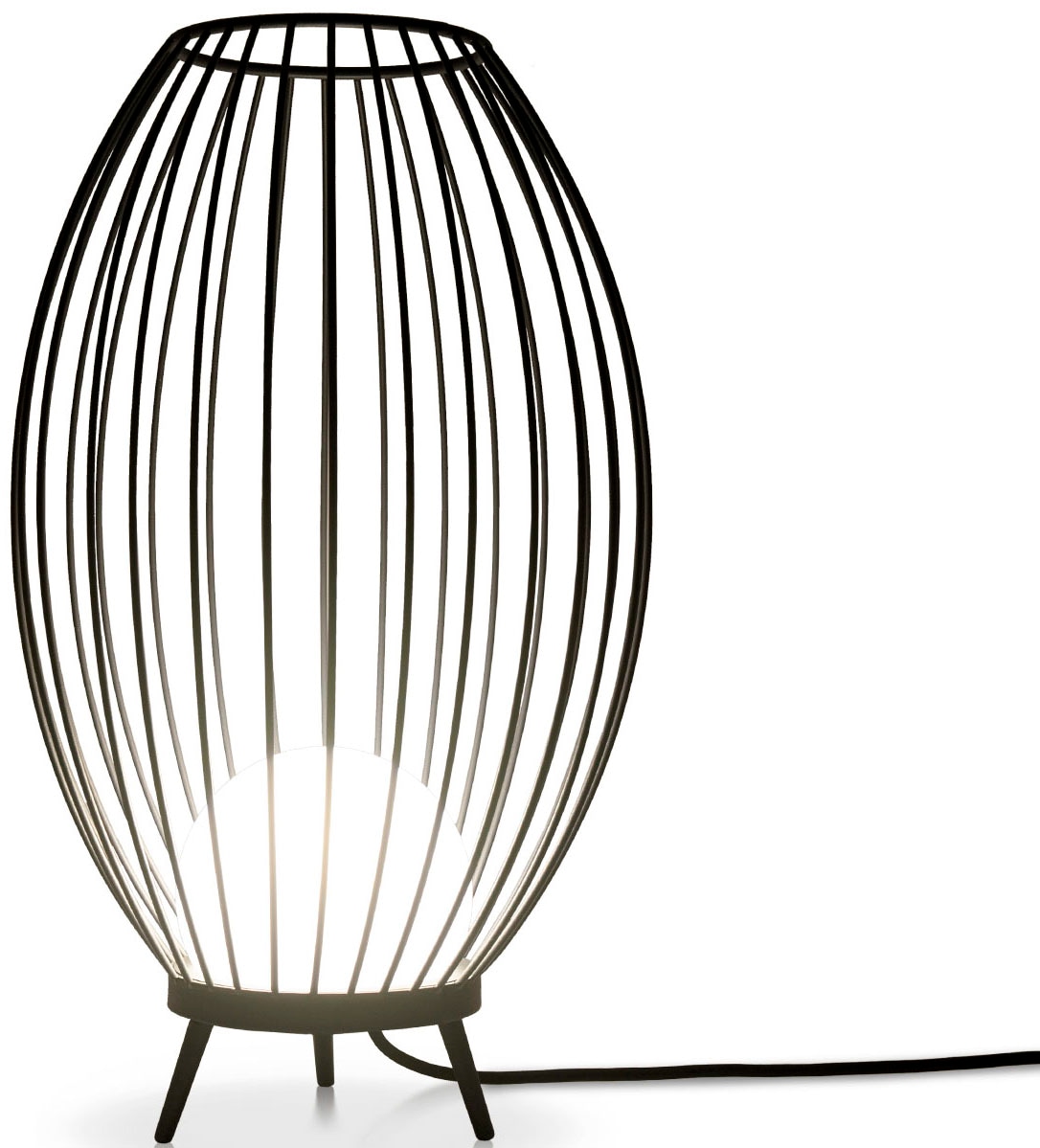 Outdoorleuchte LED online Terrasse Home »AUZZURRA«, Paco bestellen Stehlampe IP54 3m Außenbeleuchtung Kabel 3000K