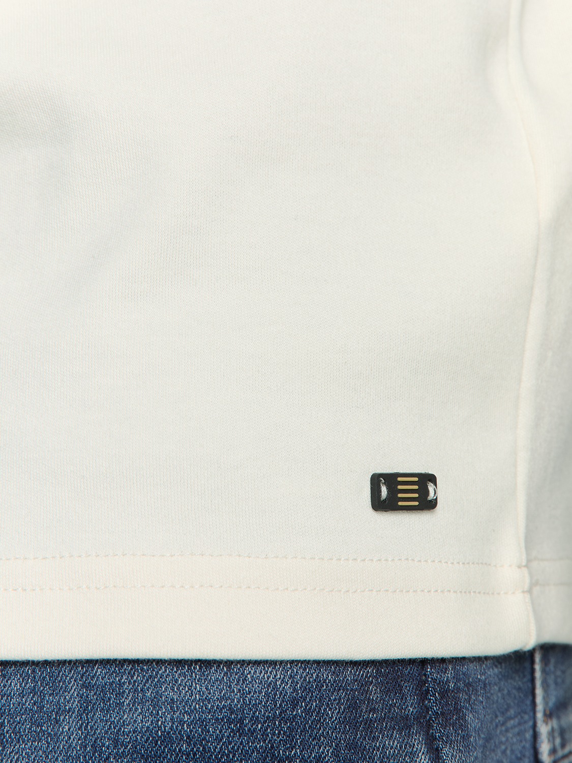 NO EXCESS T-Shirt »No Excess T-Shirt mit Rundhalsausschnitt«