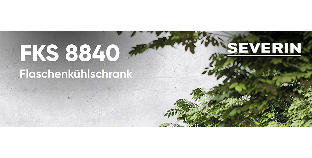 Severin Getränkekühlschrank »FKS 8840«, FKS 8840, 84 cm hoch, 54 cm breit