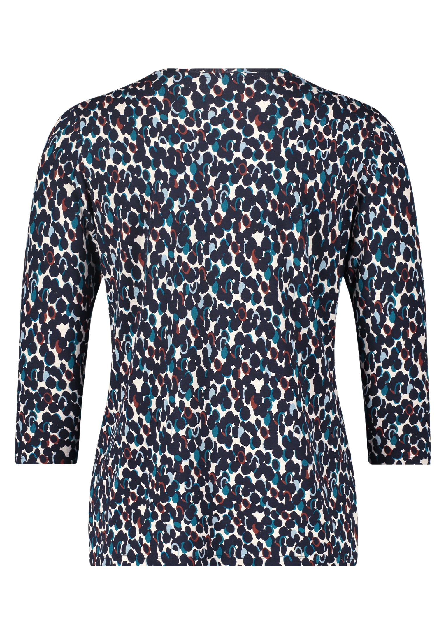 Betty Barclay 3/4-Arm-Shirt »Betty Barclay Basic Shirt mit Print«, Druck