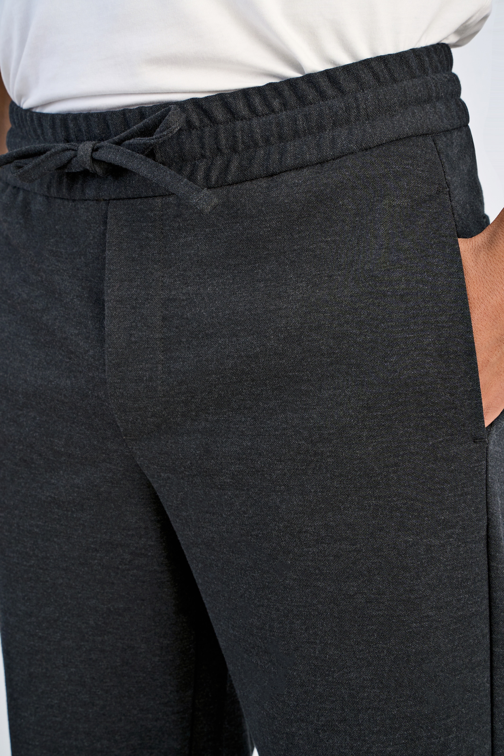 LINDBERGH Jogginghose  mit elastischem Bund mit Kordelzug