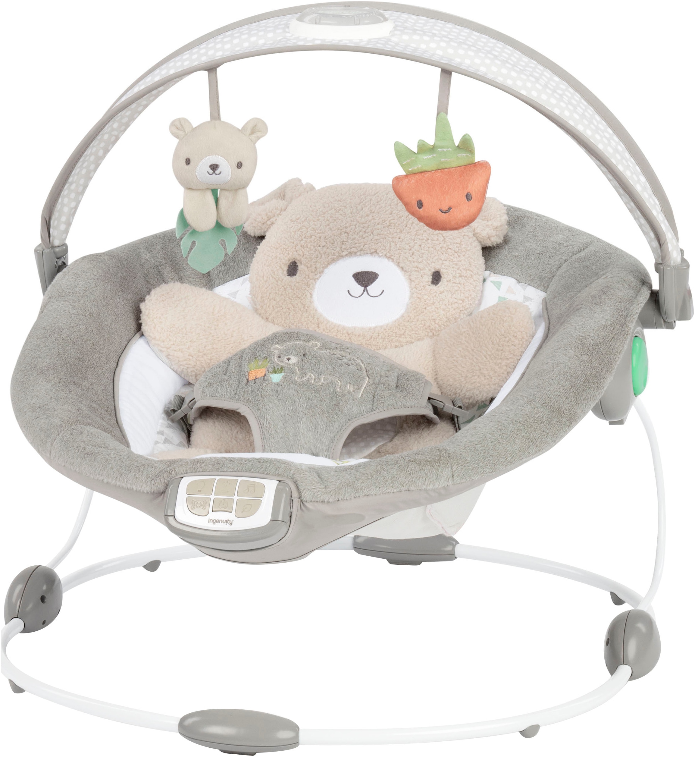 Babyschaukel »InLighten Bouncer™ - Nate™«, bis 9 kg, mit Licht und Sound