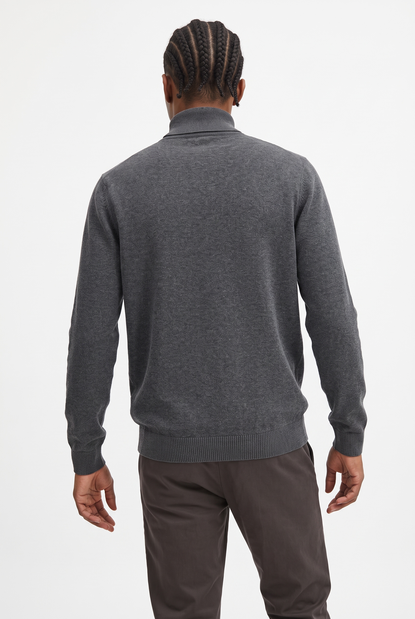 Jack & Jones Rollkragenpullover »JJEBASIC KNIT ROLL NECK 2PK MP« Packung, 2 Baumwolle, regular fit