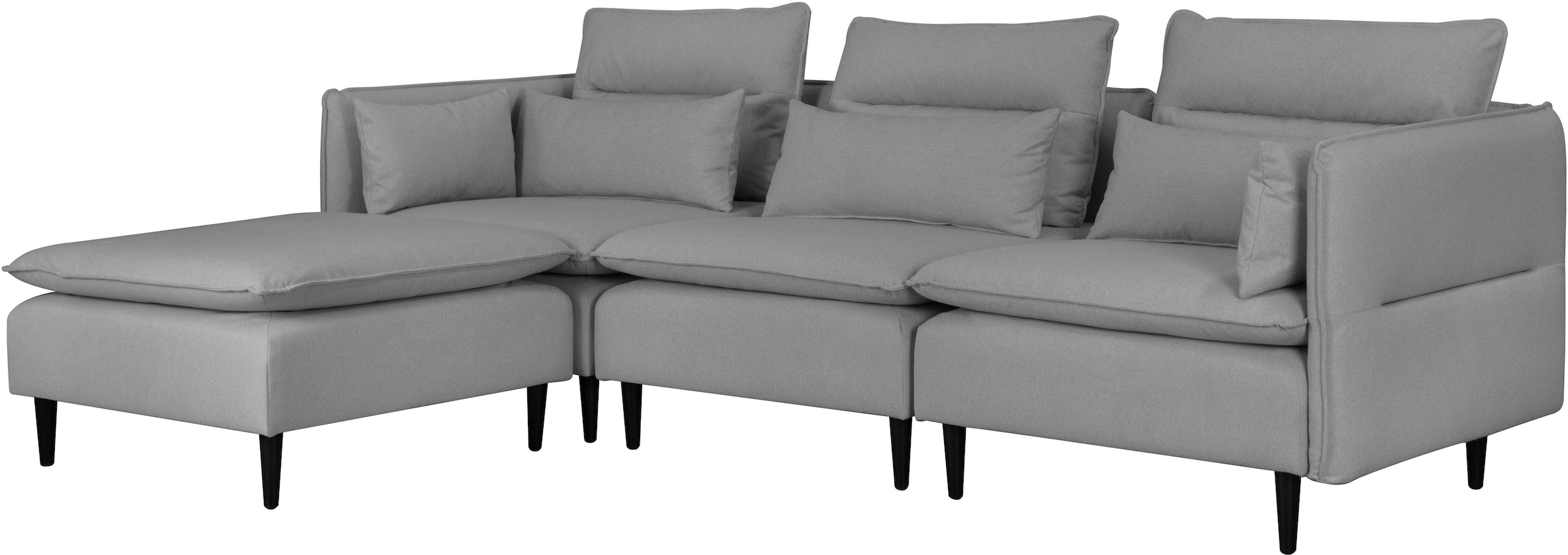 andas Ecksofa »ALVIK L-Form«, zusammengesetzt aus Modulen, erweiterbar mit Modulen der Serie