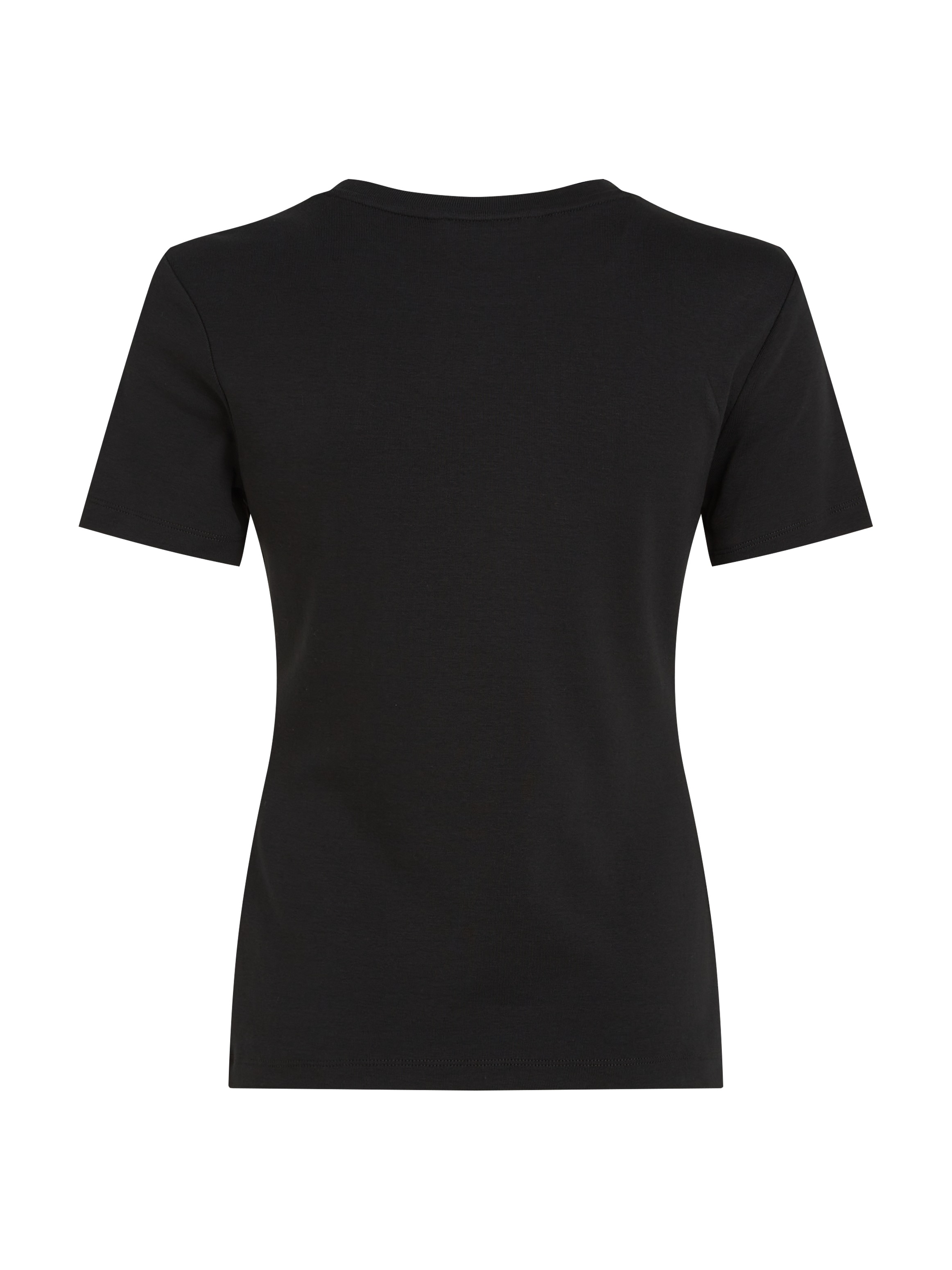Tommy Hilfiger T-Shirt »SLIM CODY C-NK SS«, mit Logostickerei