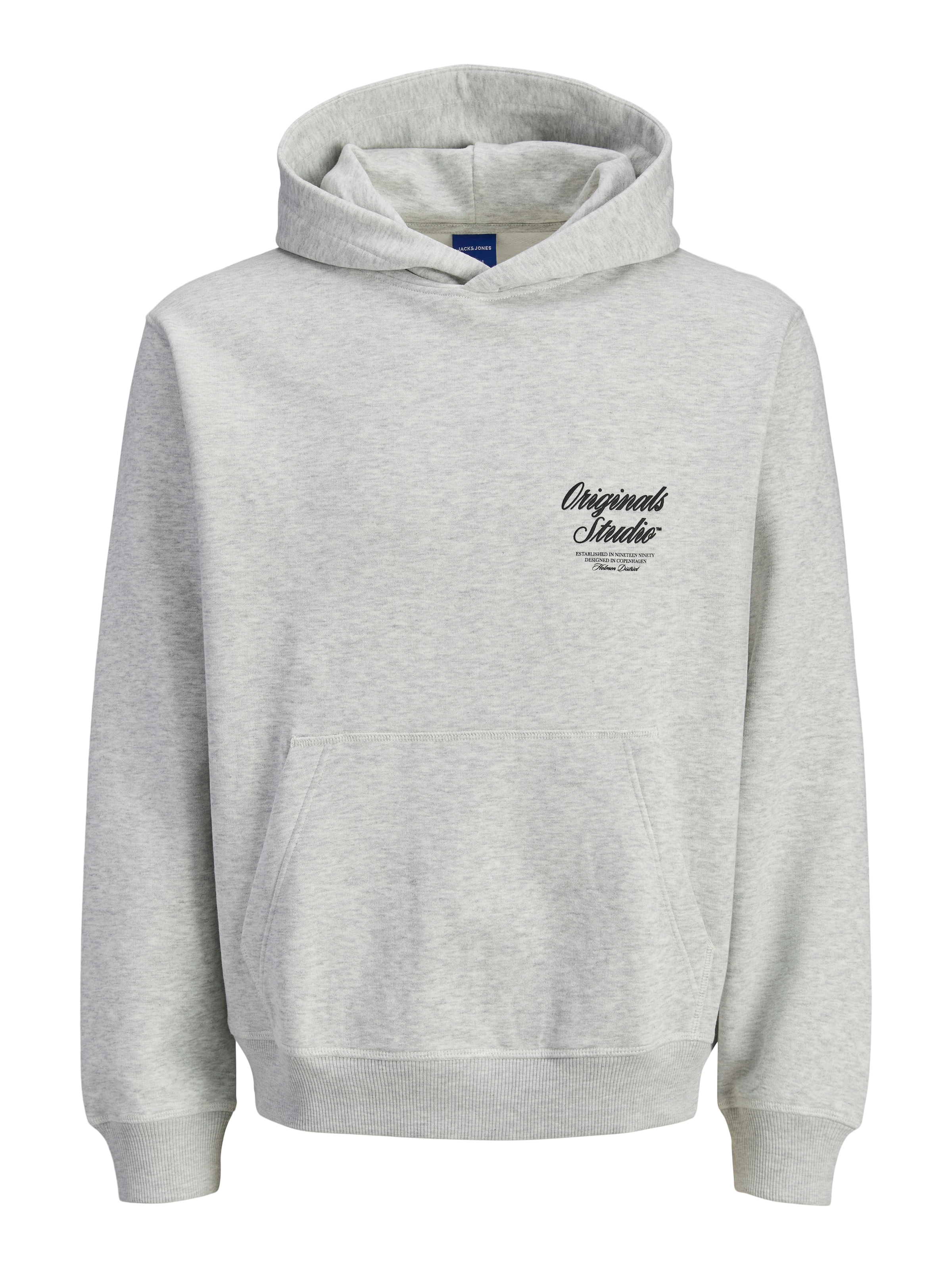 Jack & Jones Kapuzensweatshirt »JORNORREBRO TYPO BACK SWEAT HOOD SN«