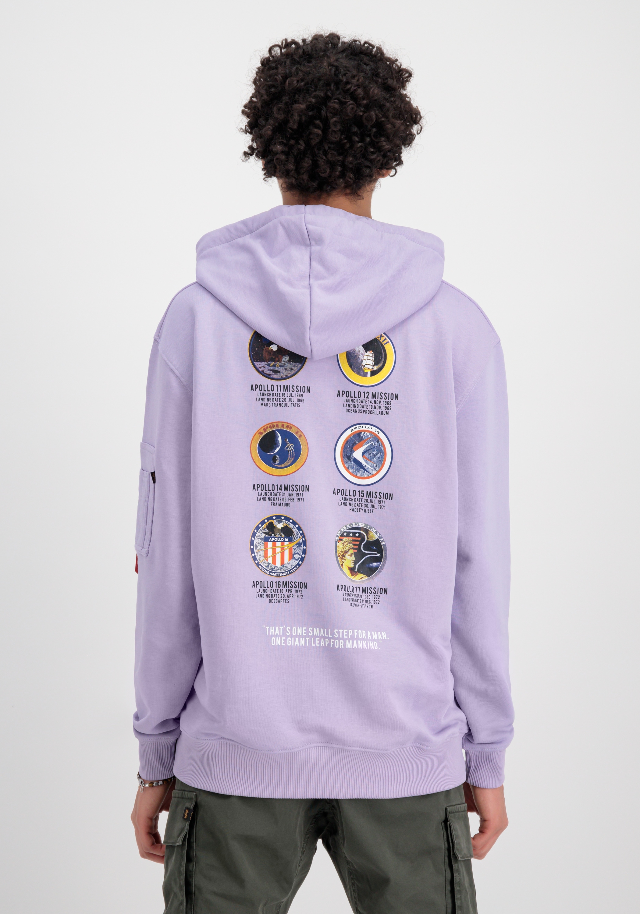 Alpha Industries Hoodie »Apollo Mission Hoodie« QUELLE