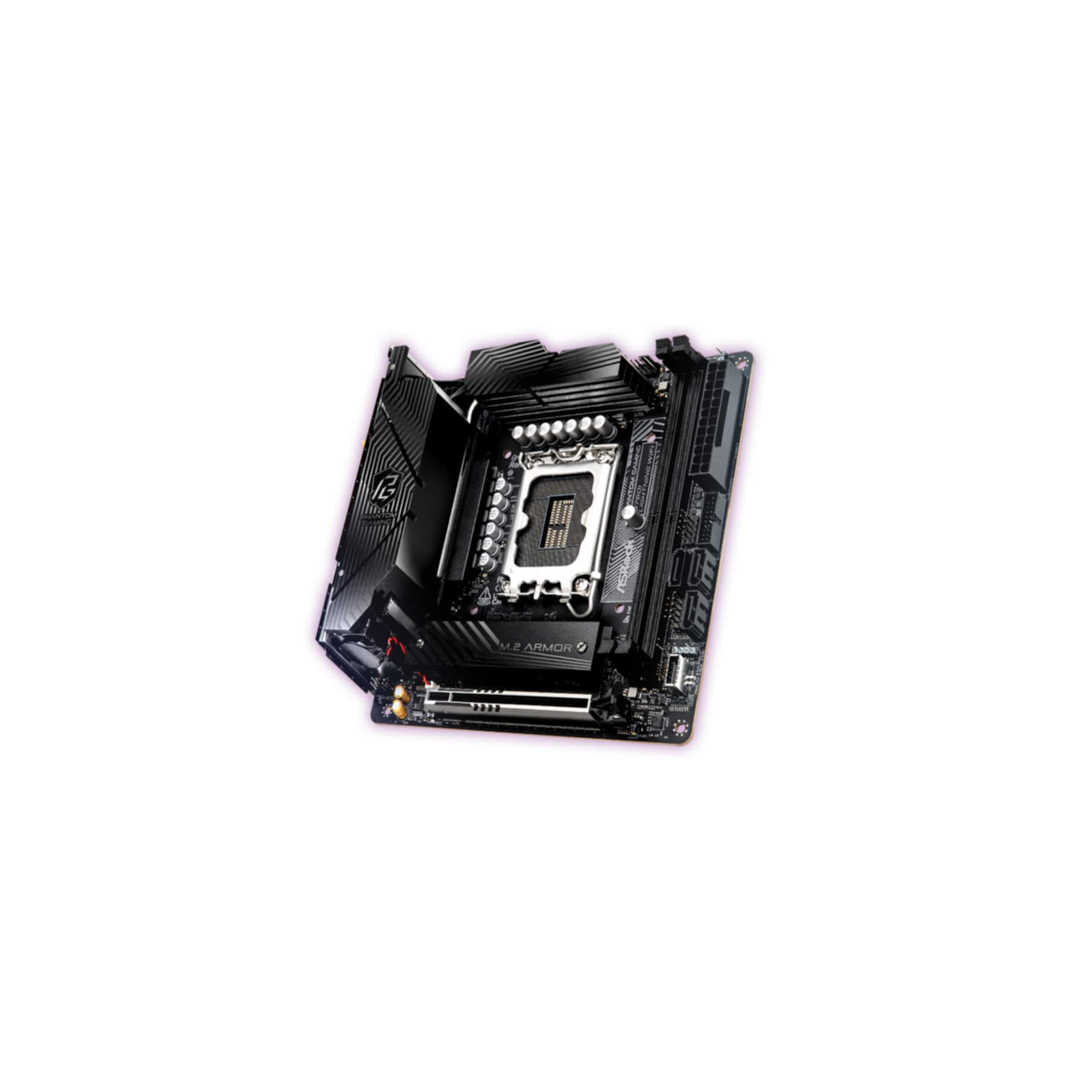 Asrock Mainboard »B760I Lightning WiFi«