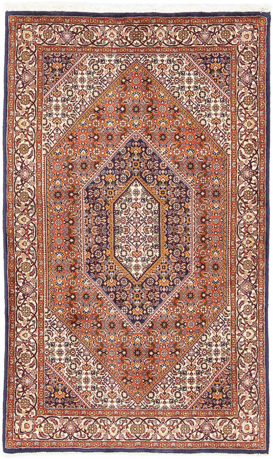 morgenland Wollteppich »Bidjar - Zanjan Medaillon 143 x 82 cm«, rechteckig, günstig online kaufen