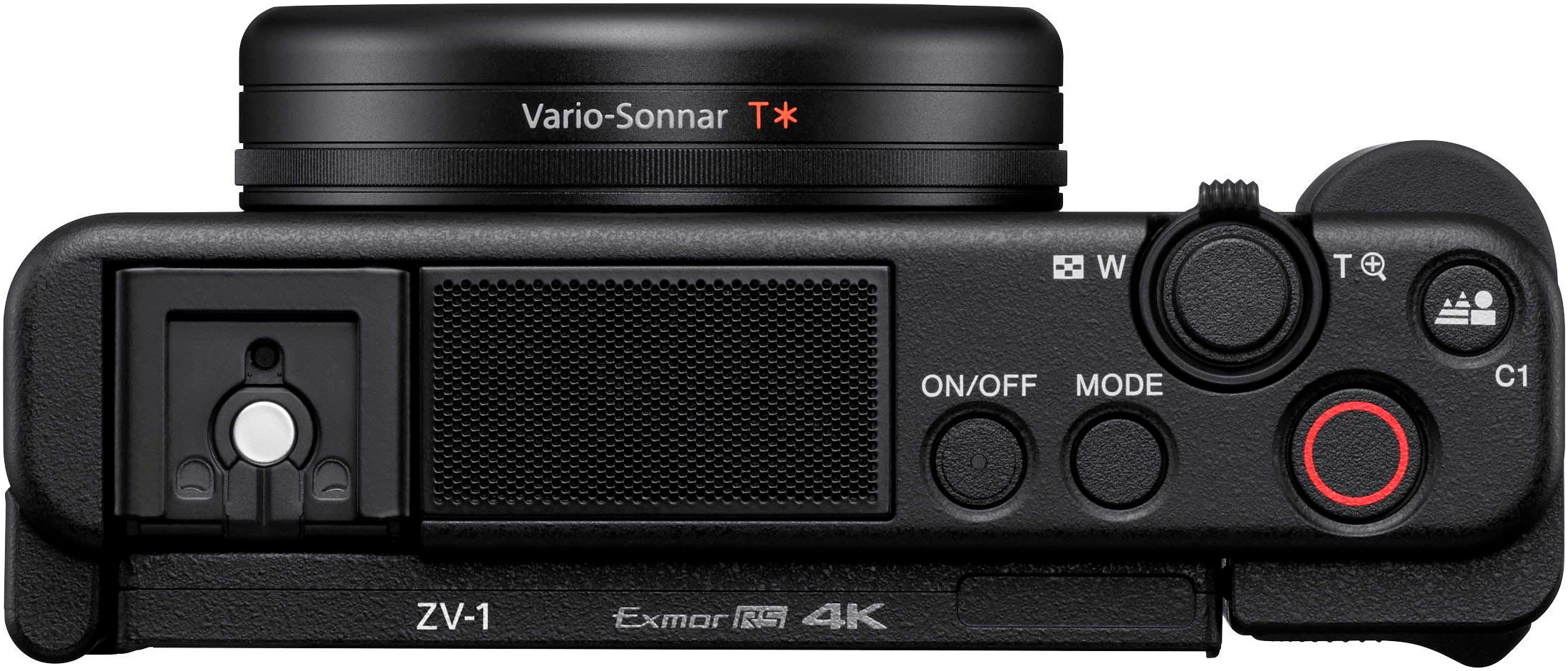 Sony Kompaktkamera »ZV-1«, vielseitigen 24-70-mm, 20,1 MP, 2,7 fachx opt. Zoom, Bluetooth