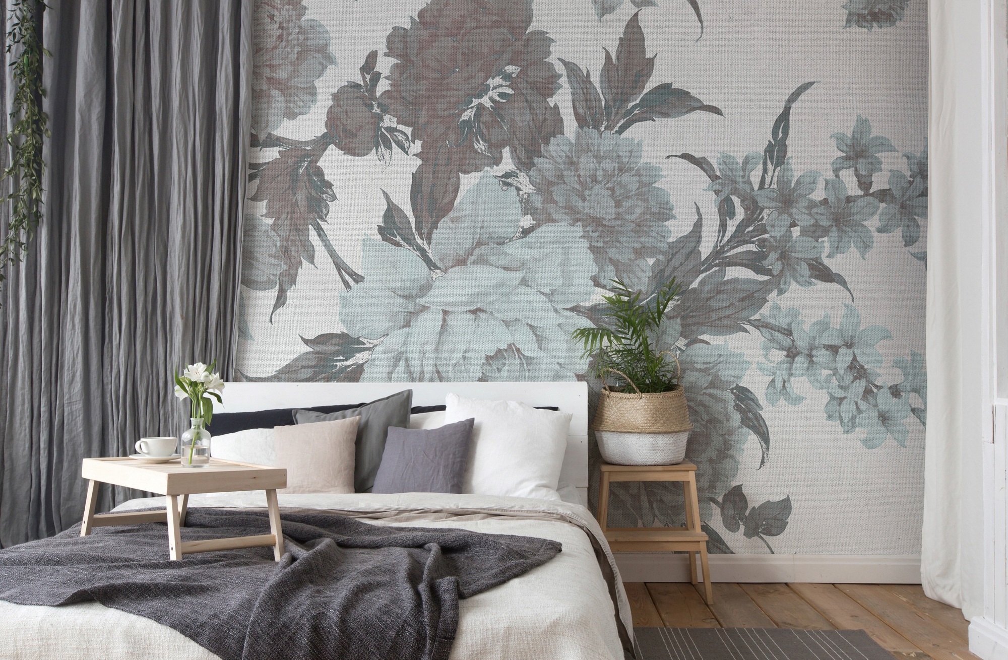 Architects Paper Fototapete »Atelier 47 Flowers 1« floral glatt Vlies, Wand günstig online kaufen