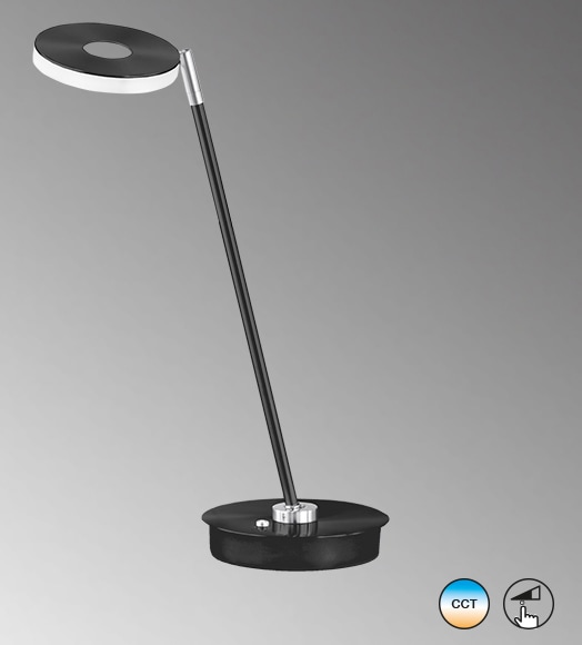 FISCHER & HONSEL LED Schreibtischlampe »Dent«, 1 flammig, Leuchtmittel LED- günstig online kaufen
