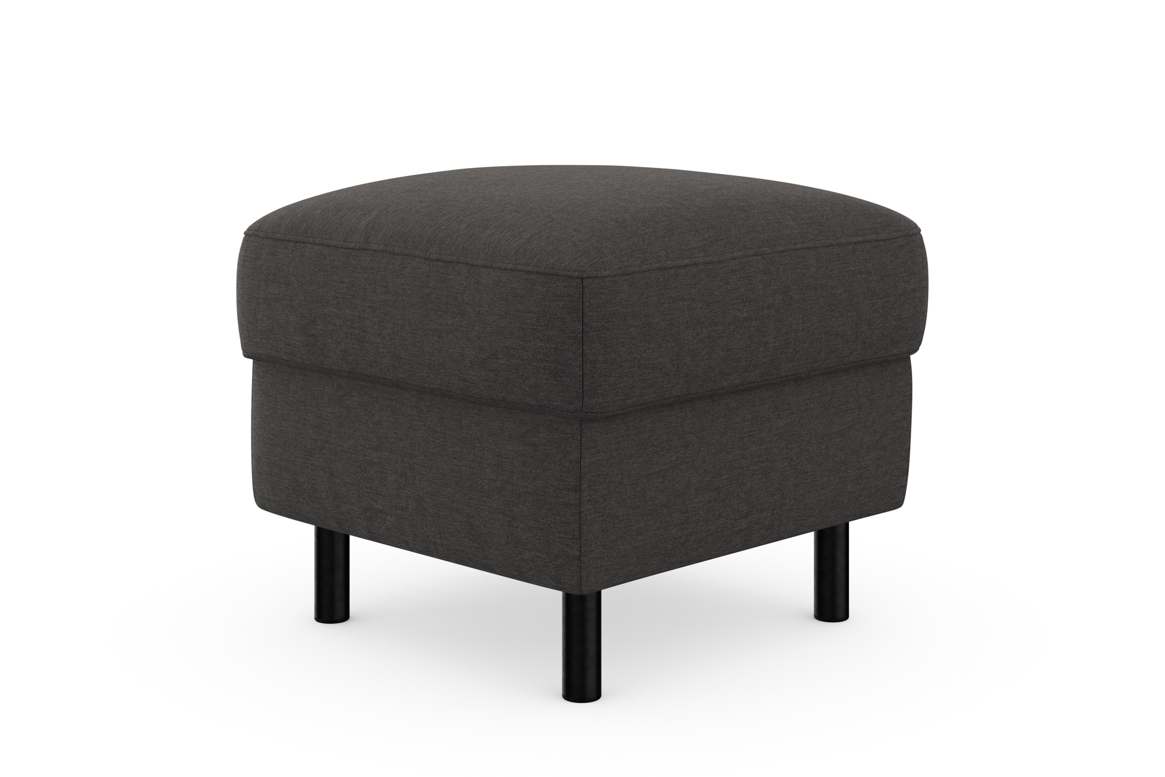 sit&more Stauraumhocker »Sinatra«, Sitzfläche ist abnehmbar, mattschwarze Metallfüße