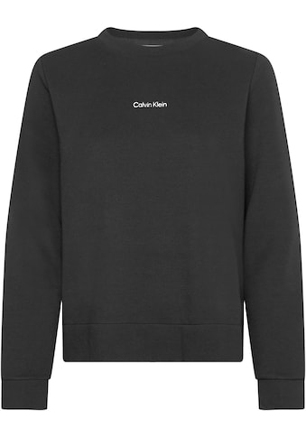 Calvin Klein Curve Sweatshirt »INCLUSIVE MICRO LOGO ESS SWTSHRT«, mit kleinem Calvin... kaufen