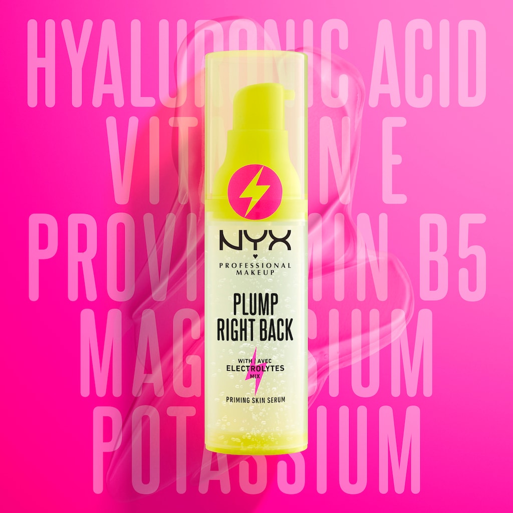 NYX Primer »NYX Professional Makeup Plump Right Back Serum&Primer«