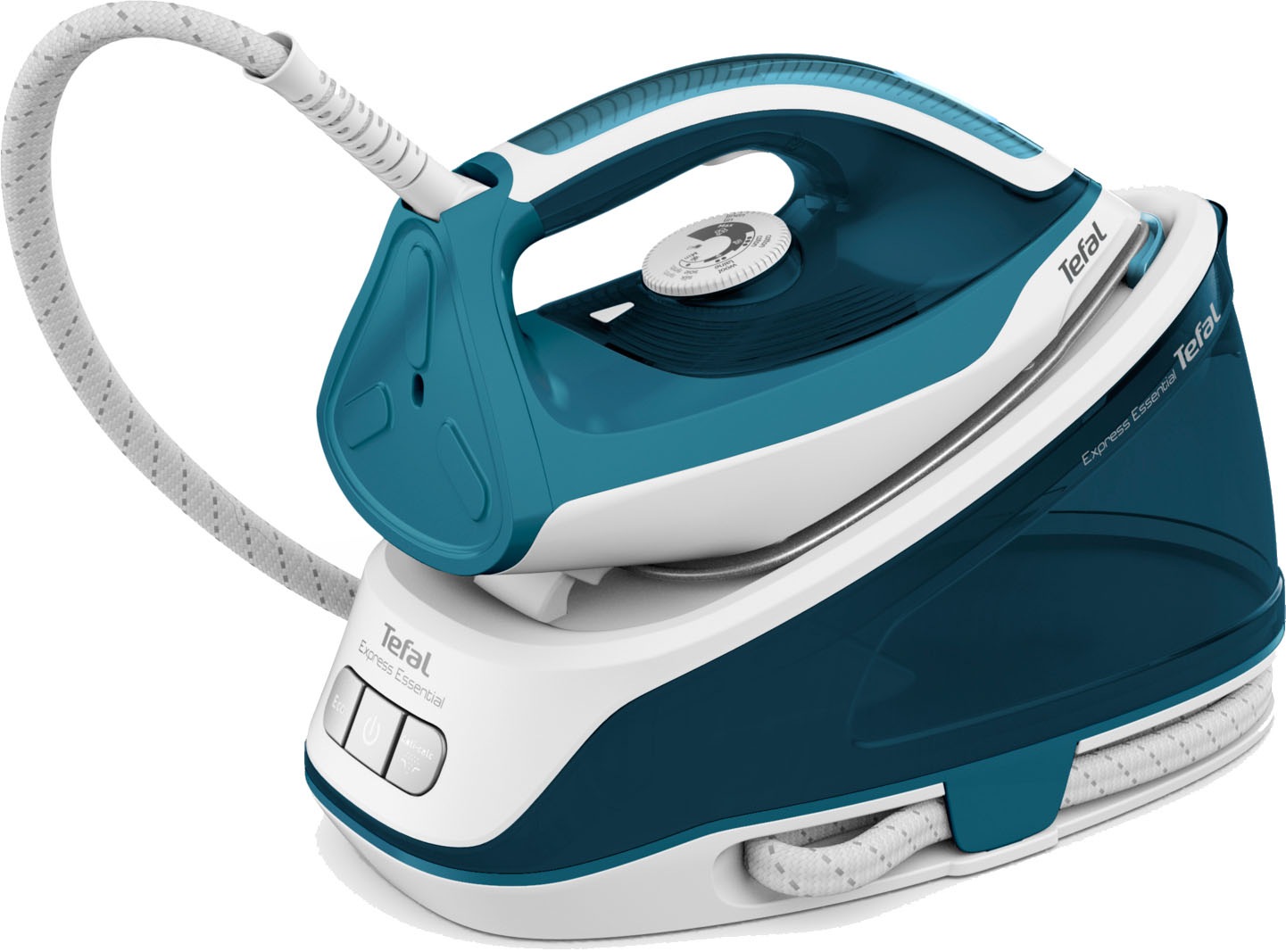 Tefal Dampfbügelstation »Express Essential, 2200 W, Xpress Glide Bügelsohle günstig online kaufen