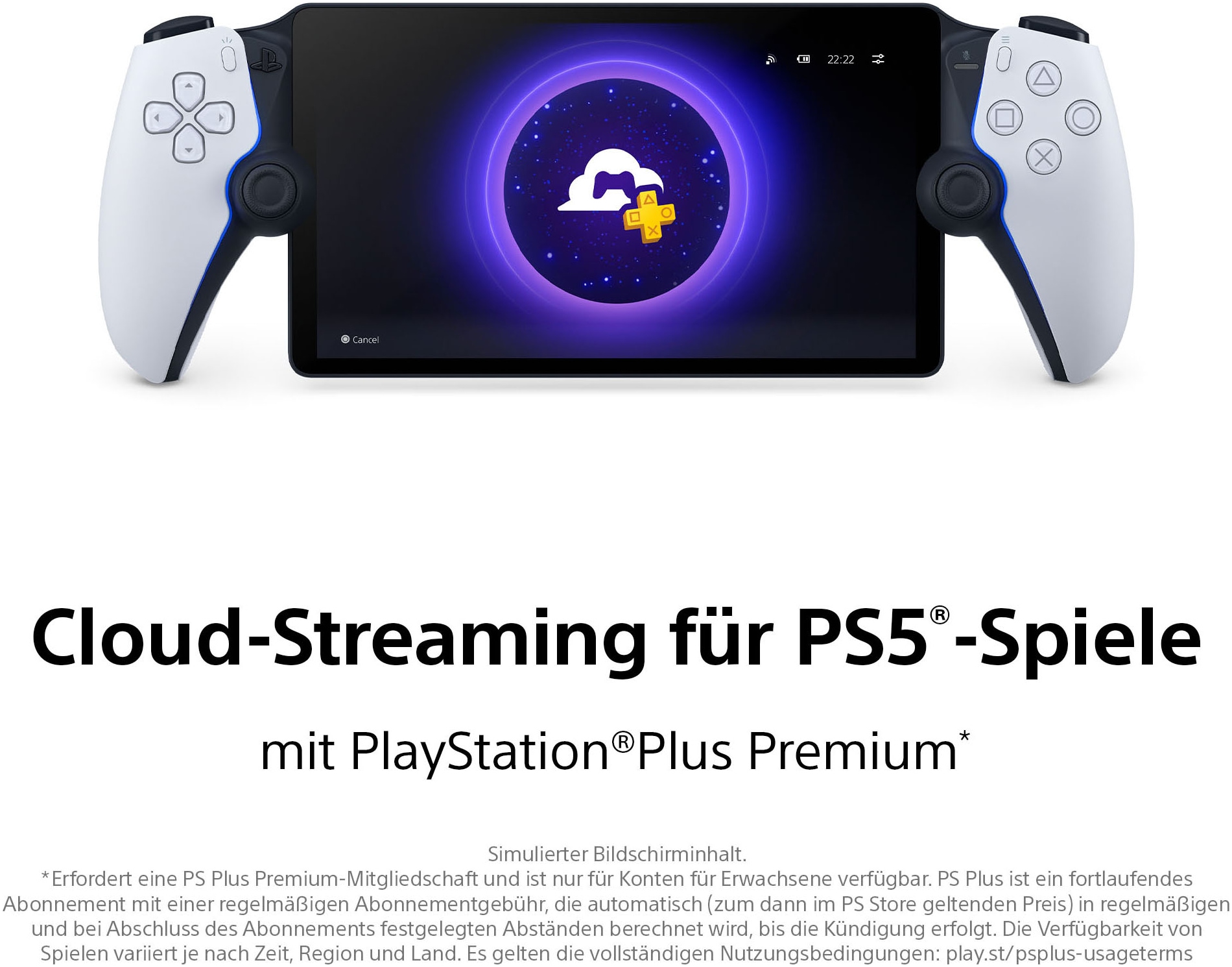 PlayStation 5 Spielekonsole »Portal™ Remote-Player«