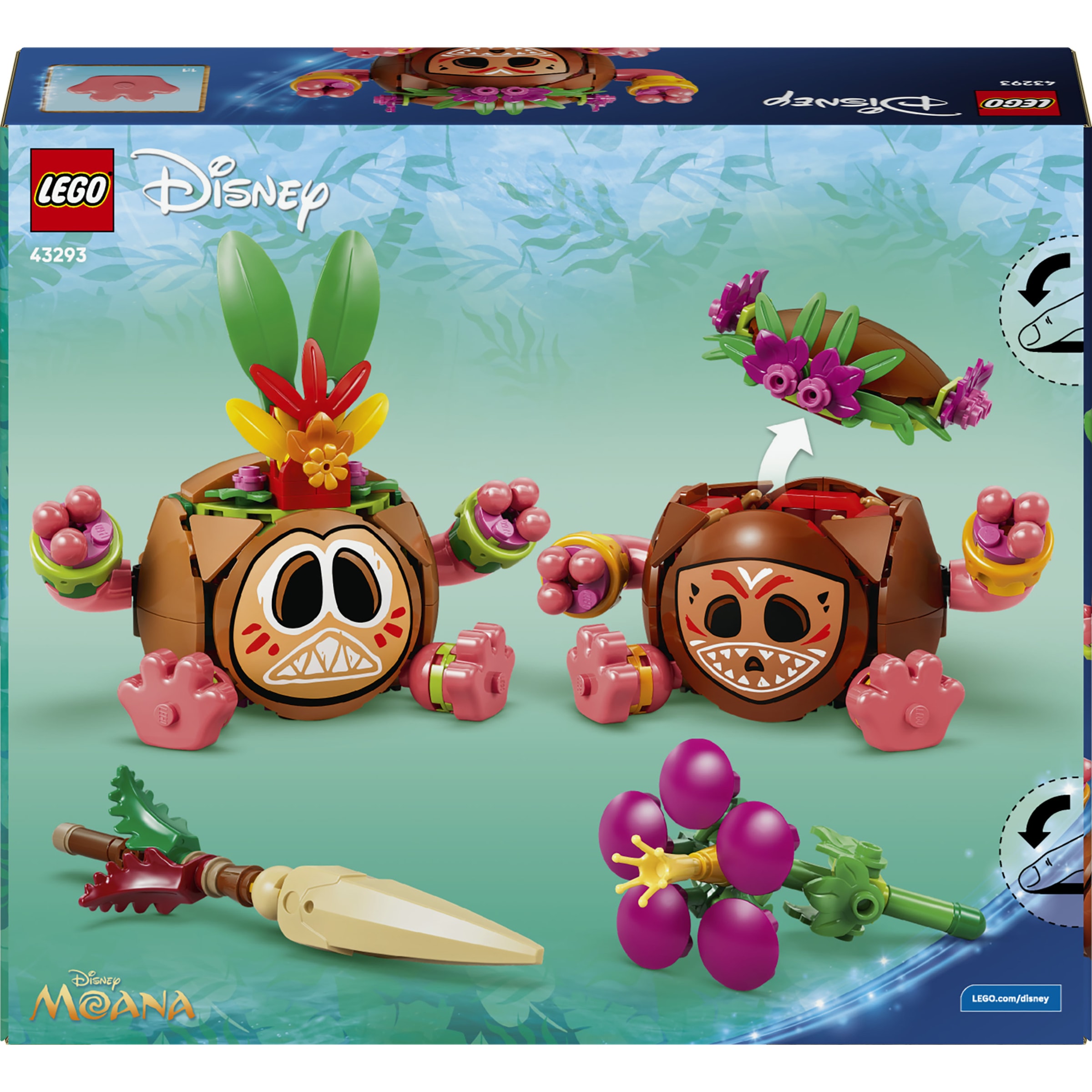 LEGO® Konstruktionsspielsteine »Kakamora (43293), LEGO Disney Princess« Made in Europe