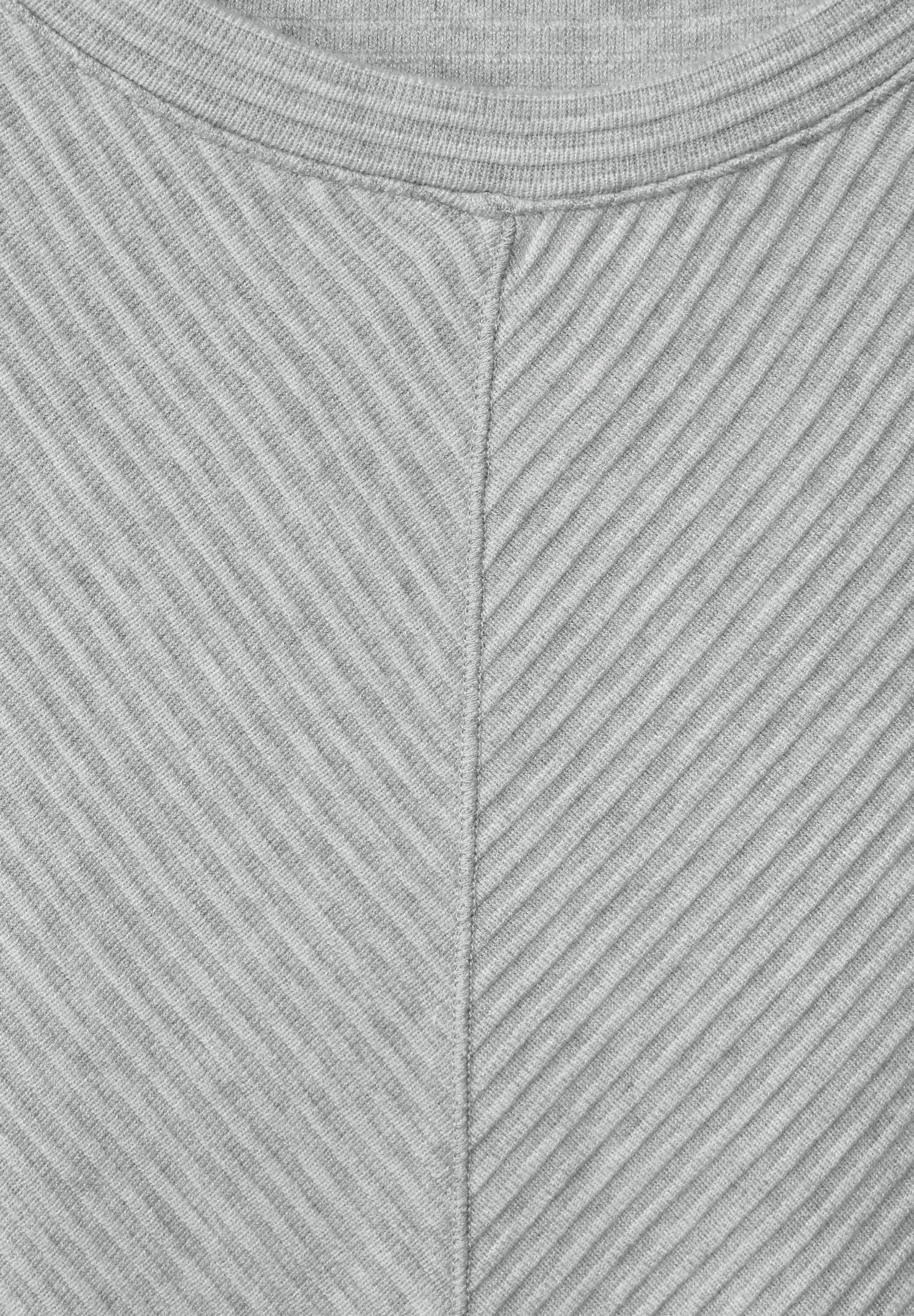 bestellen mit Langarmshirt »Melange Ottoman Cecil Streifenstruktur Shirt«, online