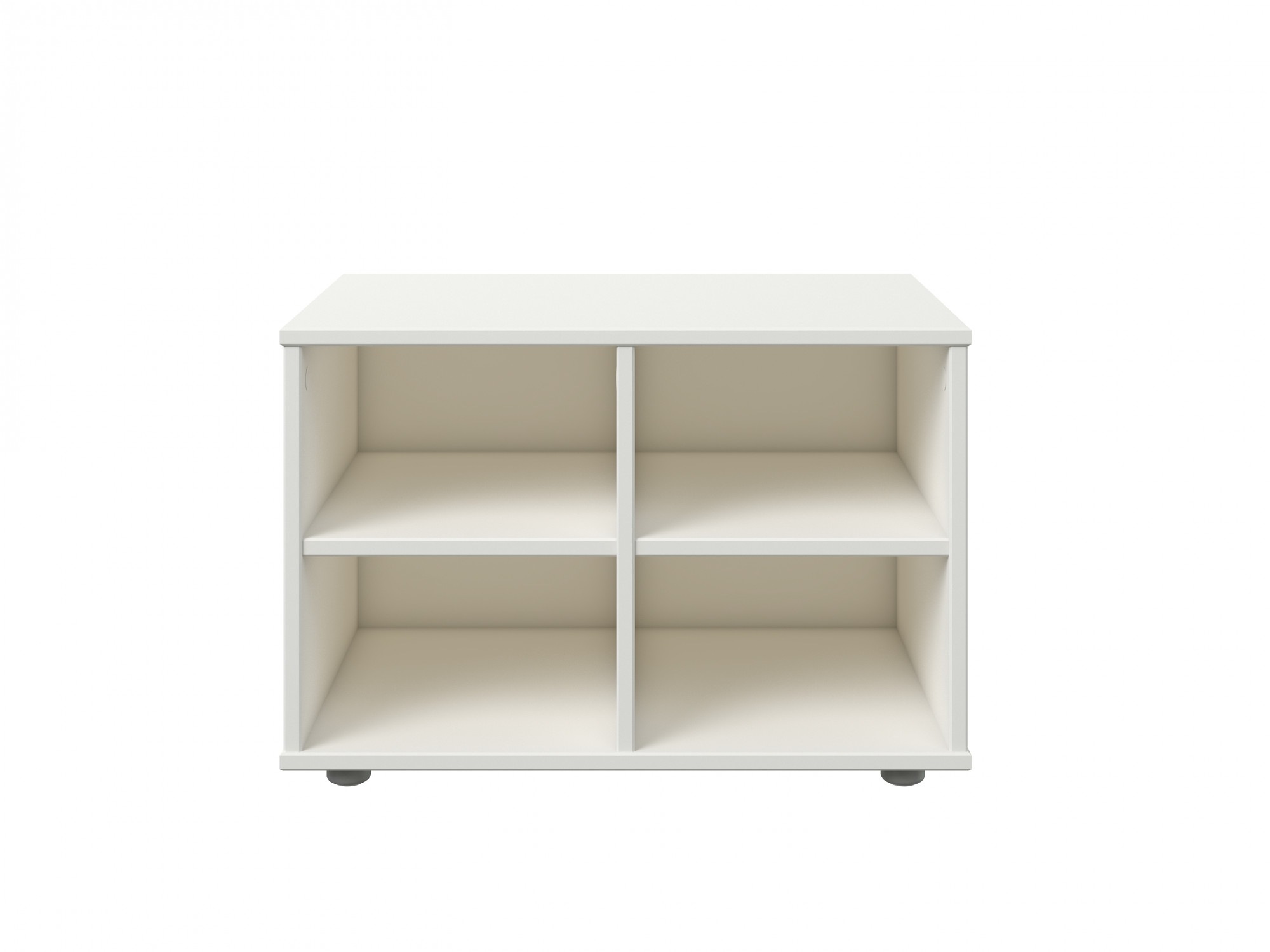 Lüttenhütt Regal »Tide«, Aus MDF,FSC®-zertifiziert, mit 4 offenen Fächern günstig online kaufen