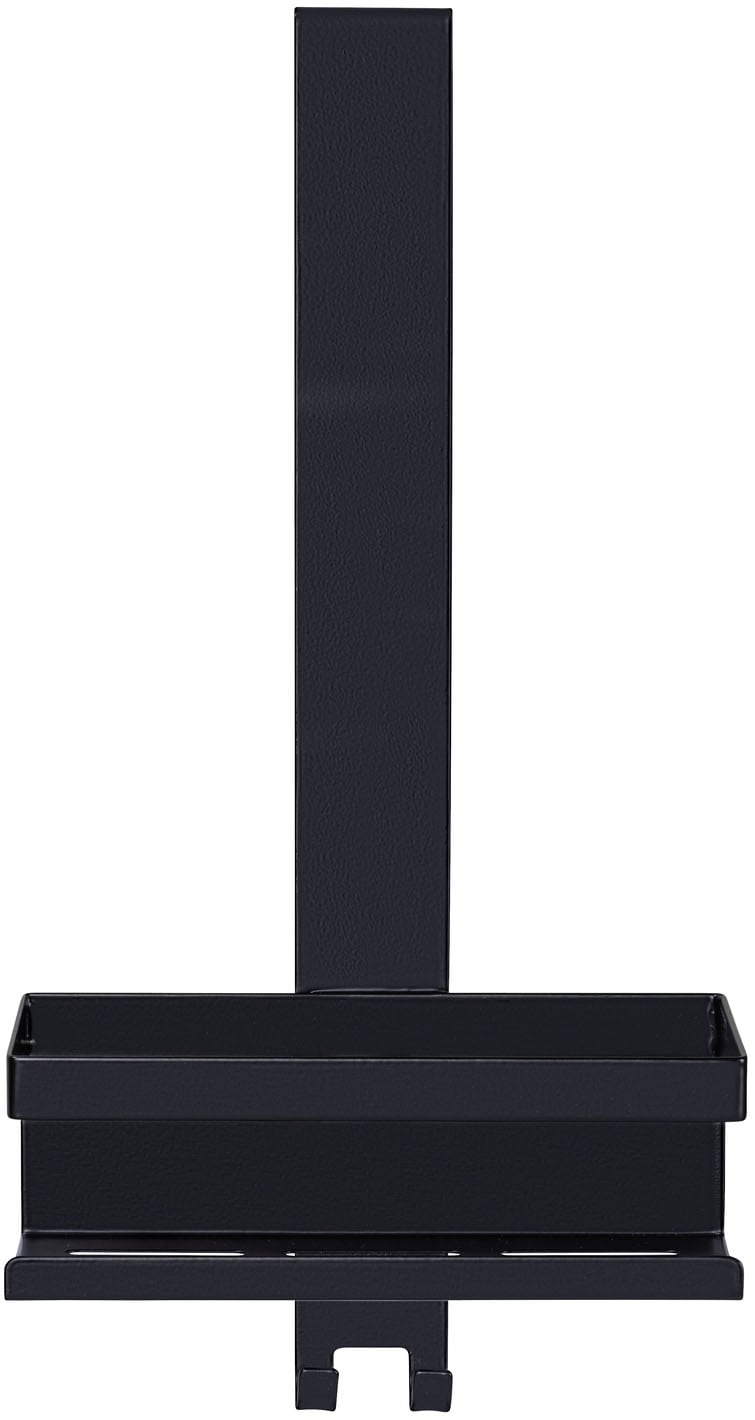 WENKO Duschablage »Bribano Uno« Dusch-Caddy zum Einhängen an Duschkabinen ohne Bohren, Edelstahl