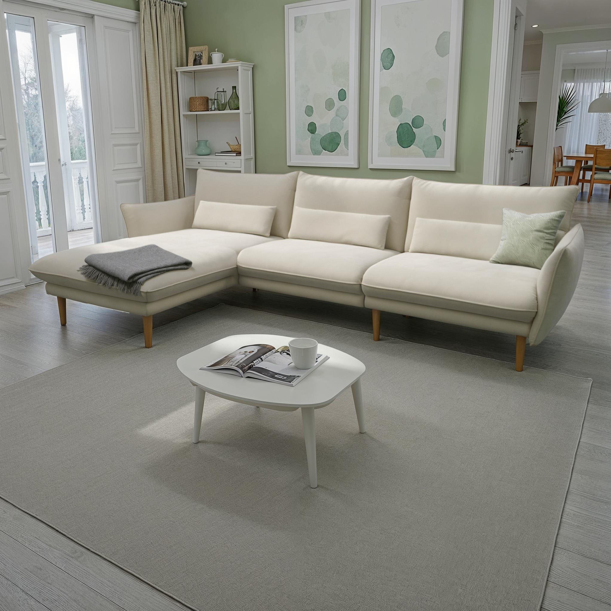 DOMO collection Ecksofa »100 032«
