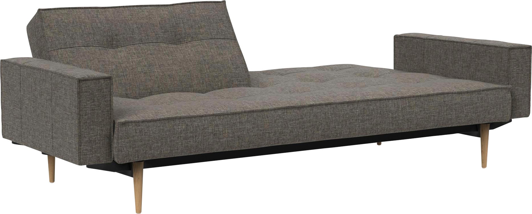 hellen ™ in Armlehne Design online Sofa Beinen, skandinavischen »Splitback«, und LIVING mit INNOVATION kaufen Styletto
