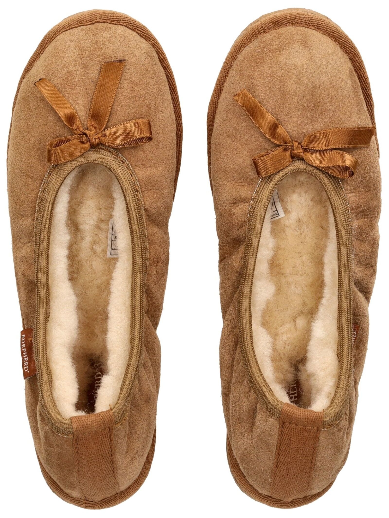 Shepherd Hausschuh »Shepherd Hausschuhe Veloursleder«