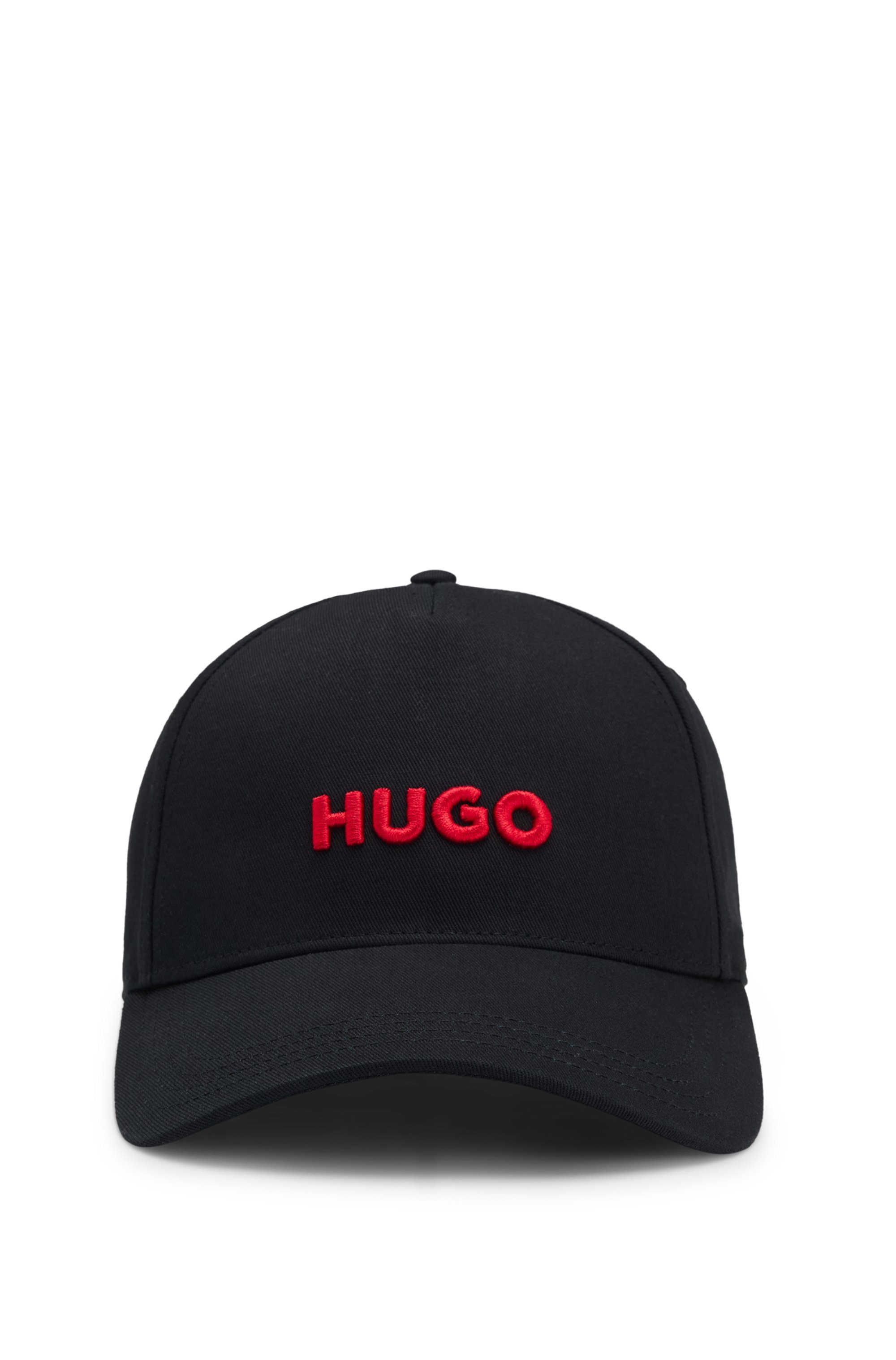 HUGO Baseball Cap, mit 3D Logostickerei, verstellbarer Verschluss, unisex