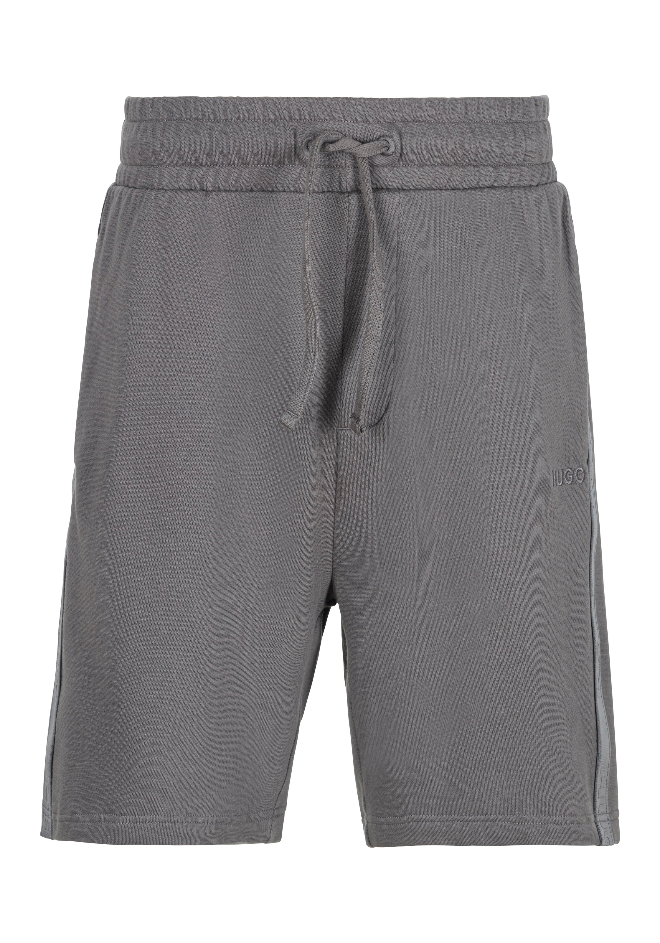 HUGO UNDERWEAR Sweatshorts mit seitlichen Kontraststreifen grau S - N-Gr N-Gr S Shorts von HUGO BOSS