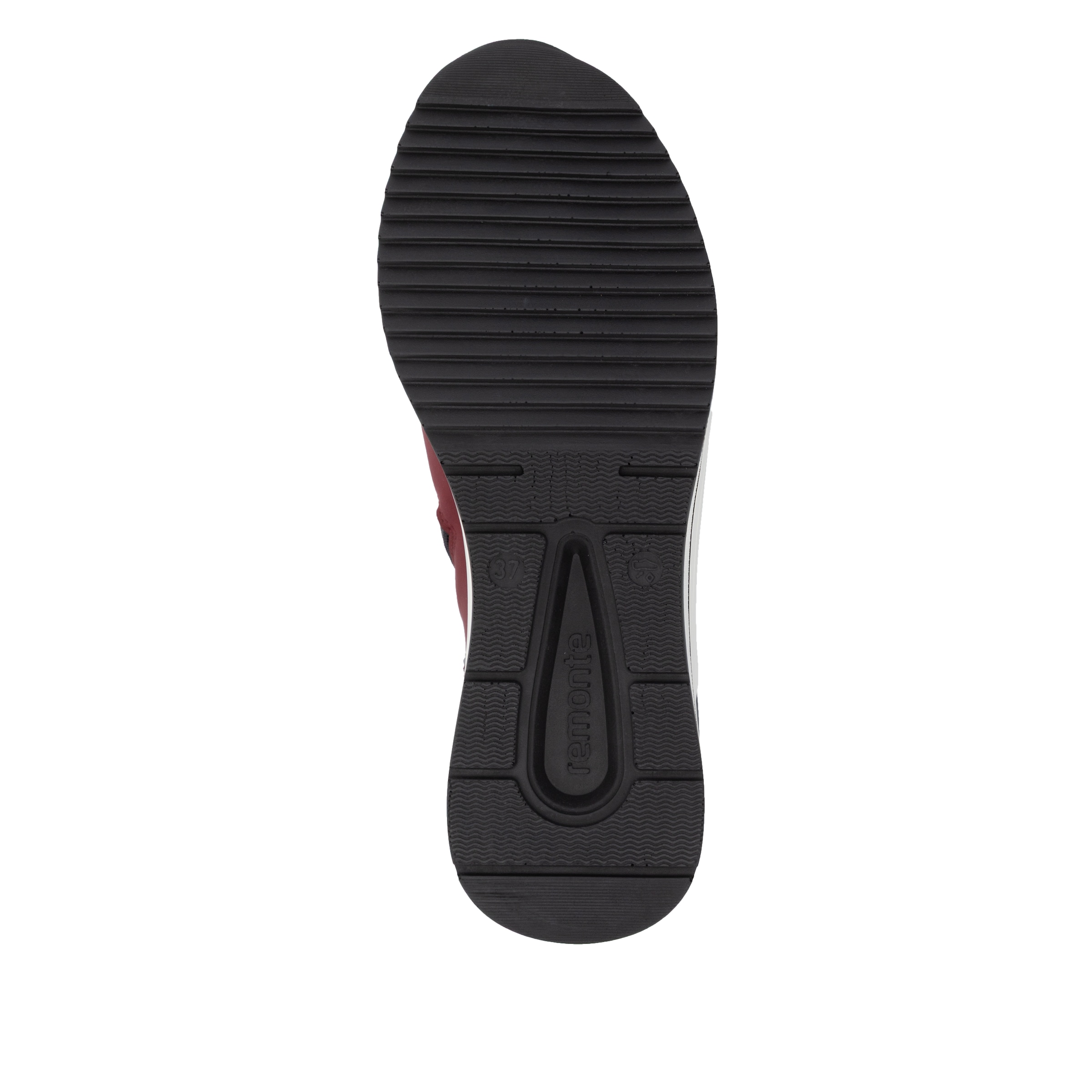 Remonte Keilstiefelette  Reißverschluss-Boots mit wasserabweisender TEX-Membrane