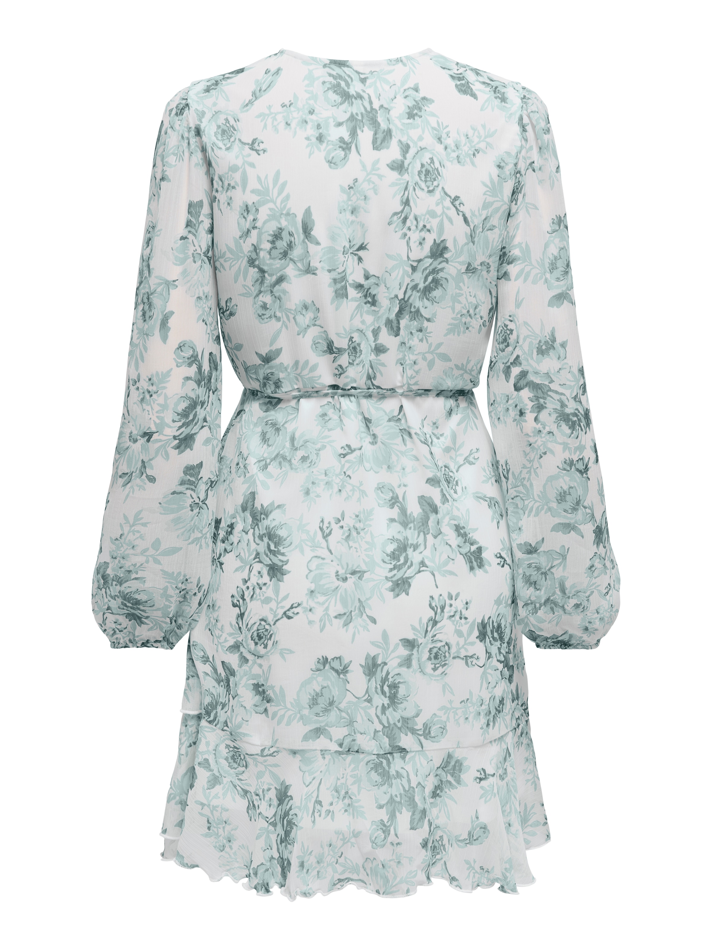 ONLY Minikleid »ONLMIRIAM LIFE L/S LAYERED DRESS PTM«