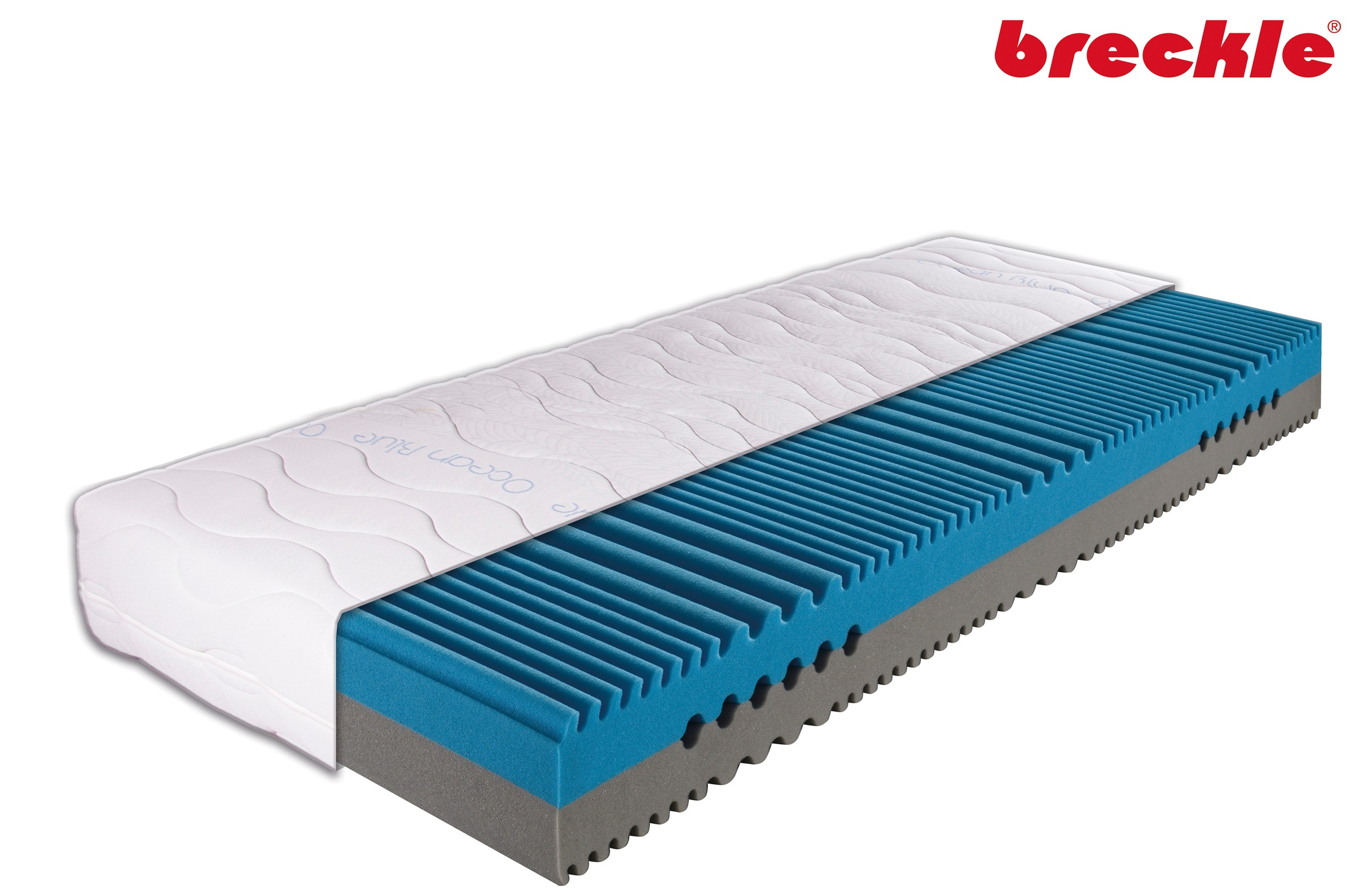 Breckle Kaltschaummatratze "Ocean Blue in den Größen 90/200 cm und weiteren günstig online kaufen