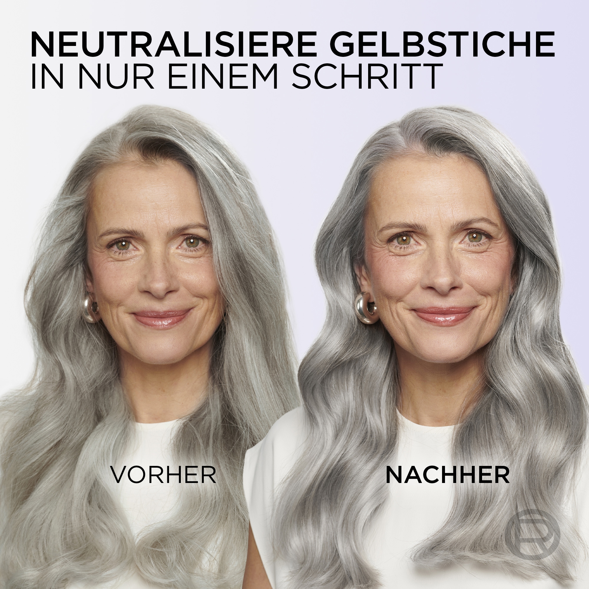 L'ORÉAL PARIS Coloration »L'Oréal Paris Cool Silver Pflegetönung«