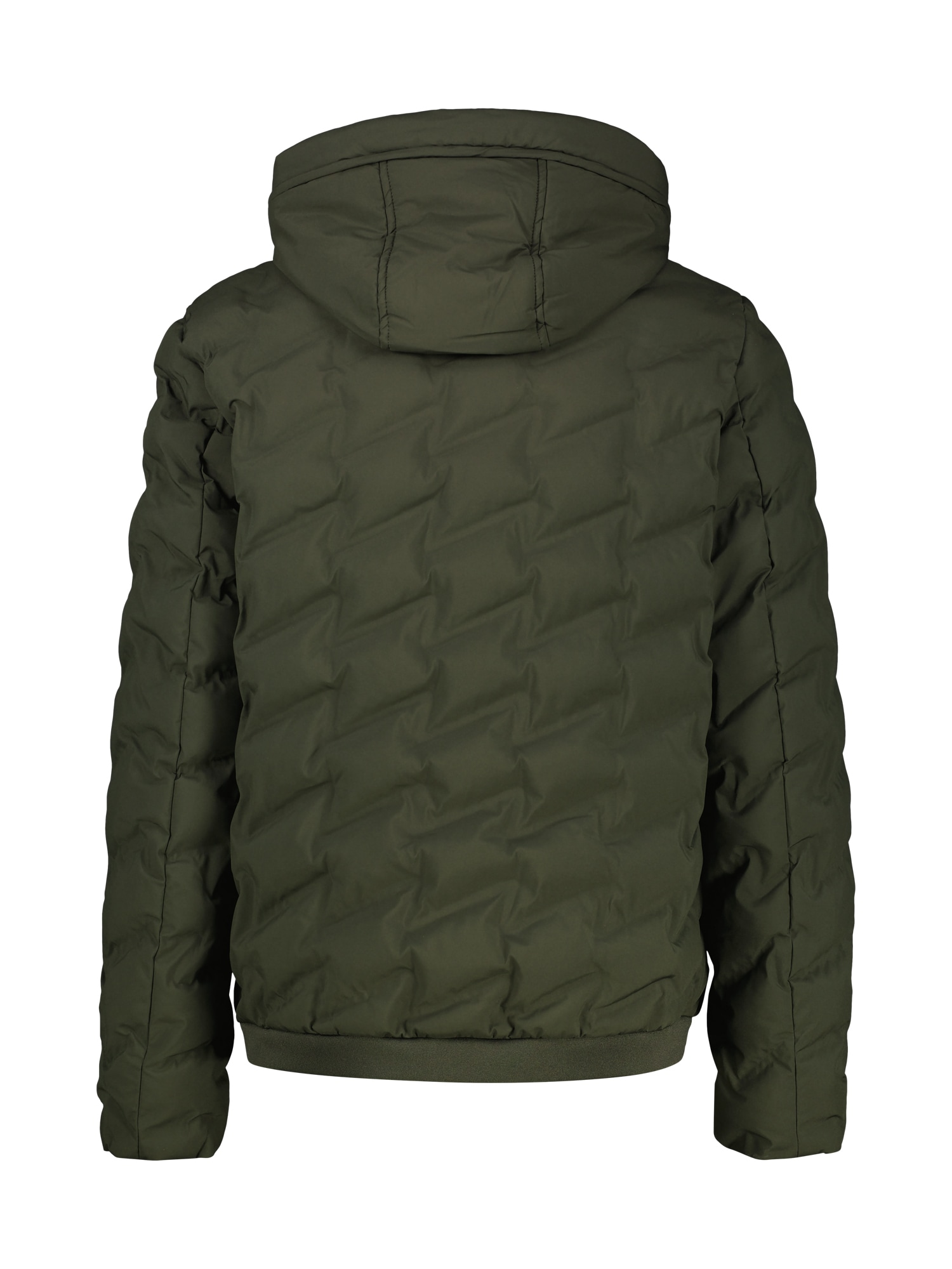 LERROS Outdoorjacke »LERROS Sportive Funktions-Steppjacke für Herren«, mit Kapuze, Wasser- und windabweisend