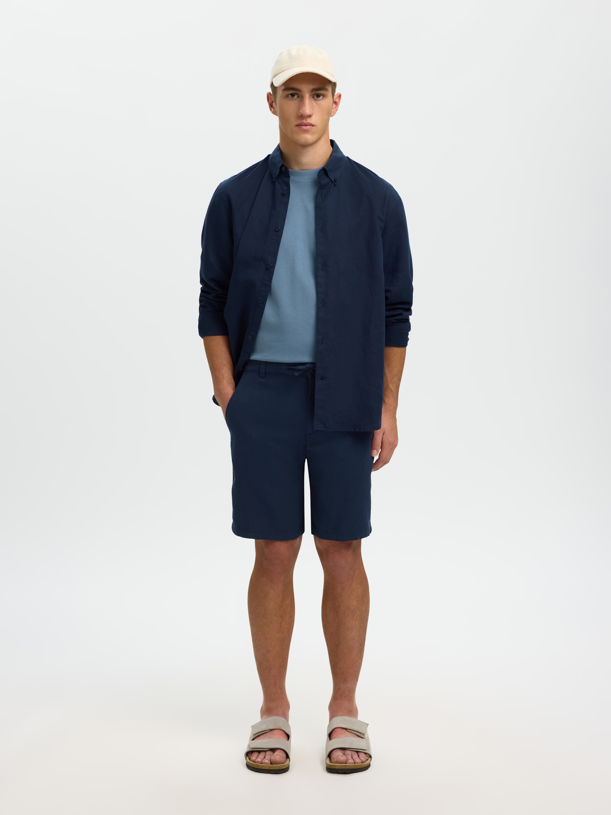 SELECTED Chinoshorts »SLHREGULAR-BRODY SUN SHORTS NOOS«