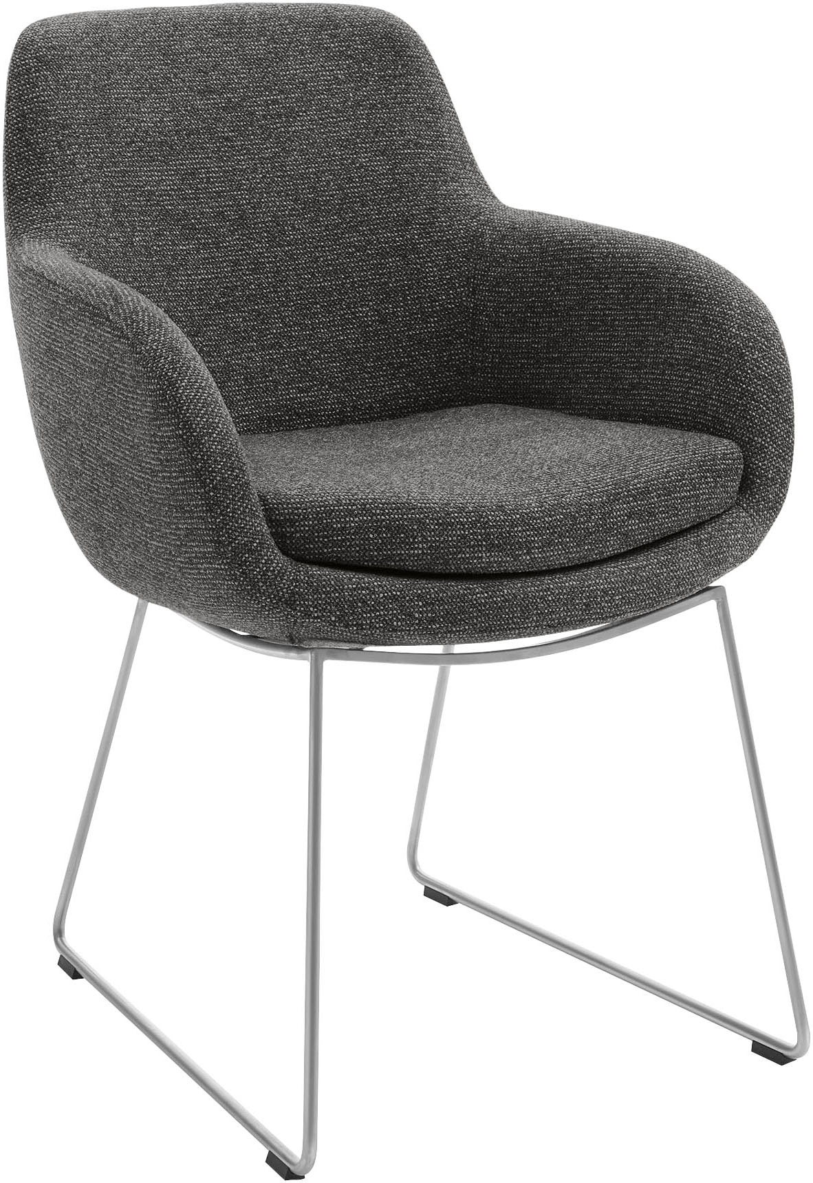Musterring Esszimmerstuhl »Tavia« (Set) 2 Stk. Chenille günstig online kaufen