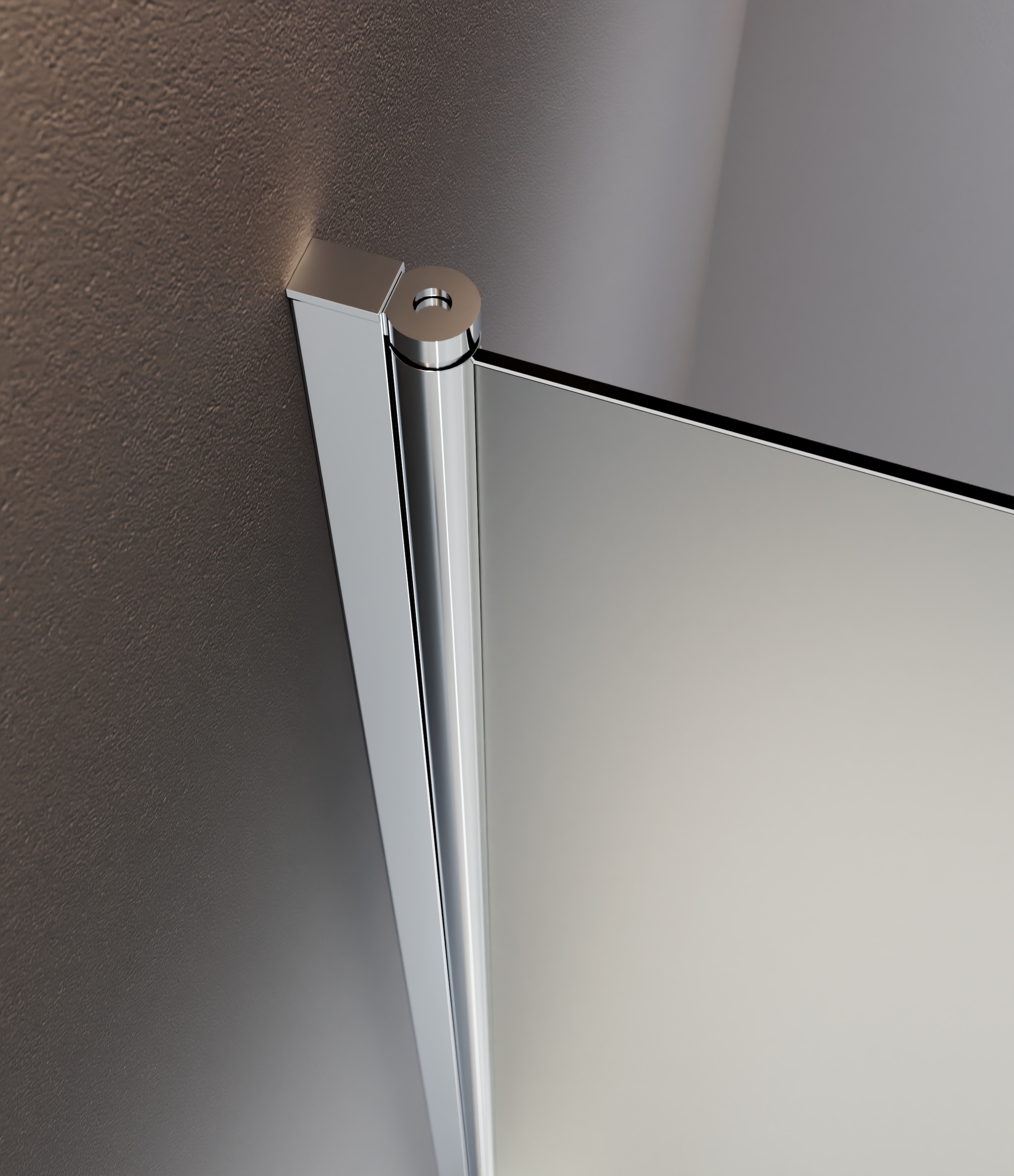 welltime Badewannenaufsatz »BWA Nassau Single clear«