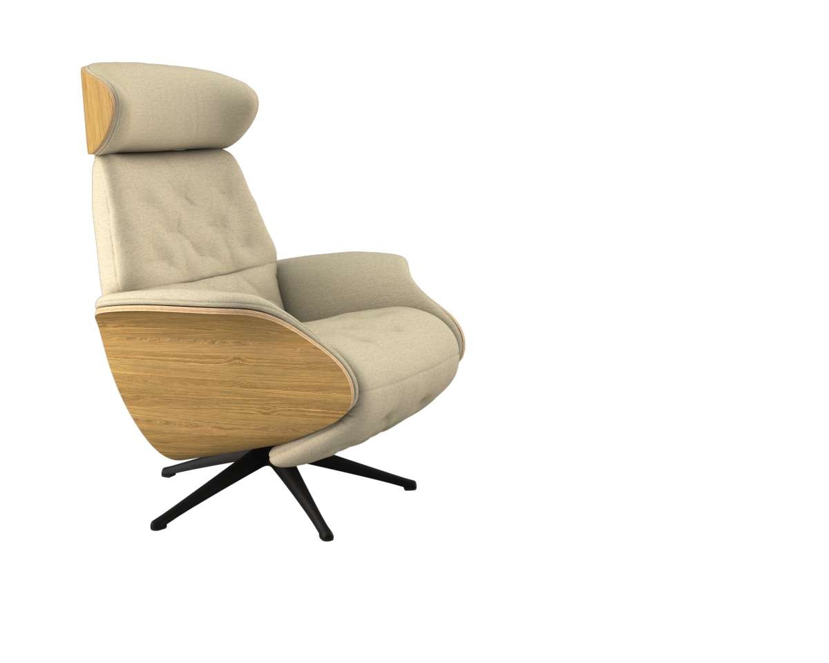 FLEXLUX Relaxsessel »Volden elektrischer Funktionsessel«, Größe M, Rücken & günstig online kaufen