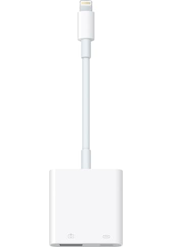 Apple Audio- & Video-Adapter »Apple Lightning - USB Camera Adapter«, Lightning zu USB... kaufen