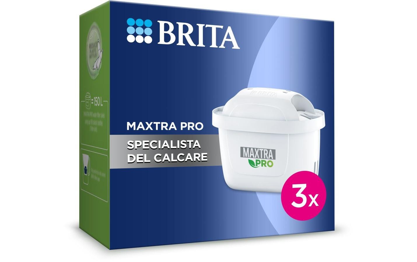 BRITA Wasserfilter »Maxtra Pro Extra Kalkschutz, 3er Pack« 3 Stk. tlg.
