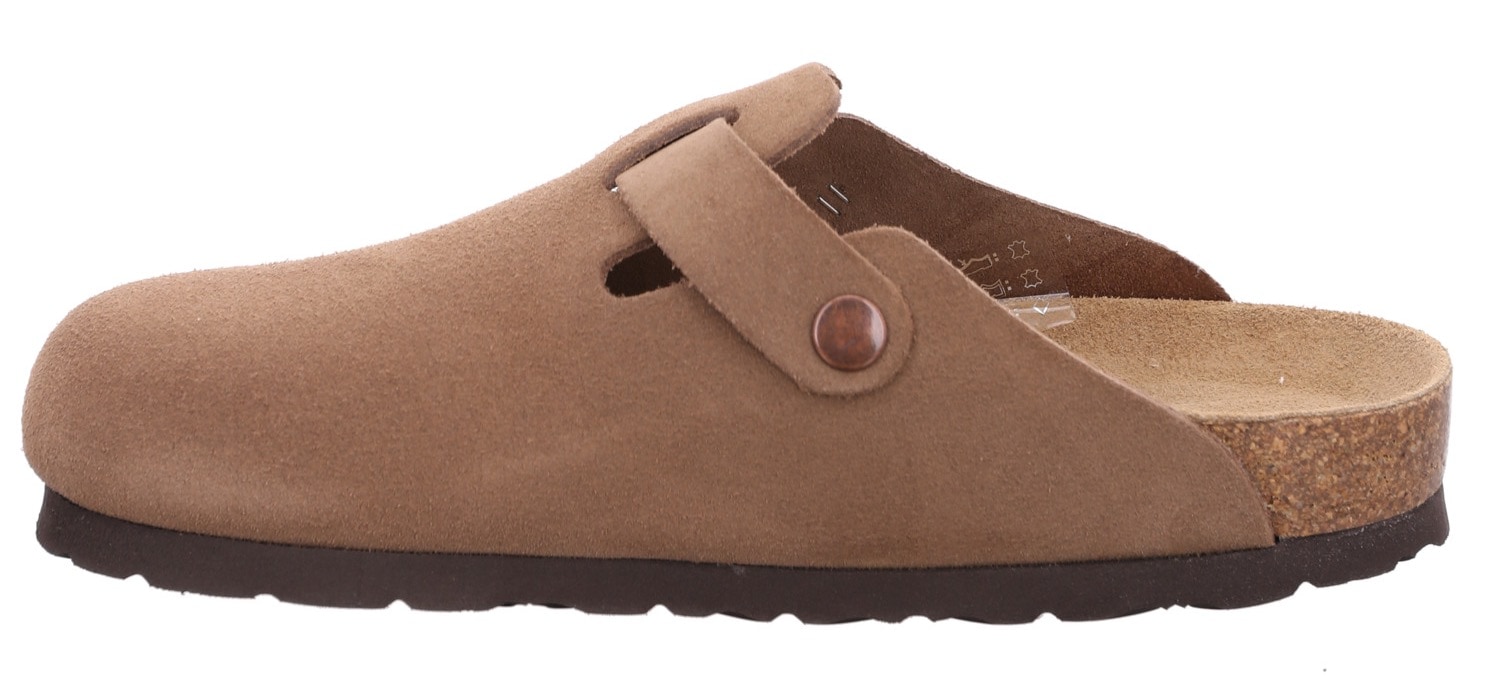 Rohde Pantoffel »Alba«, Sommerschuh, Schlappen, Hausschuh mit leichter Laufsohle, G-Weite