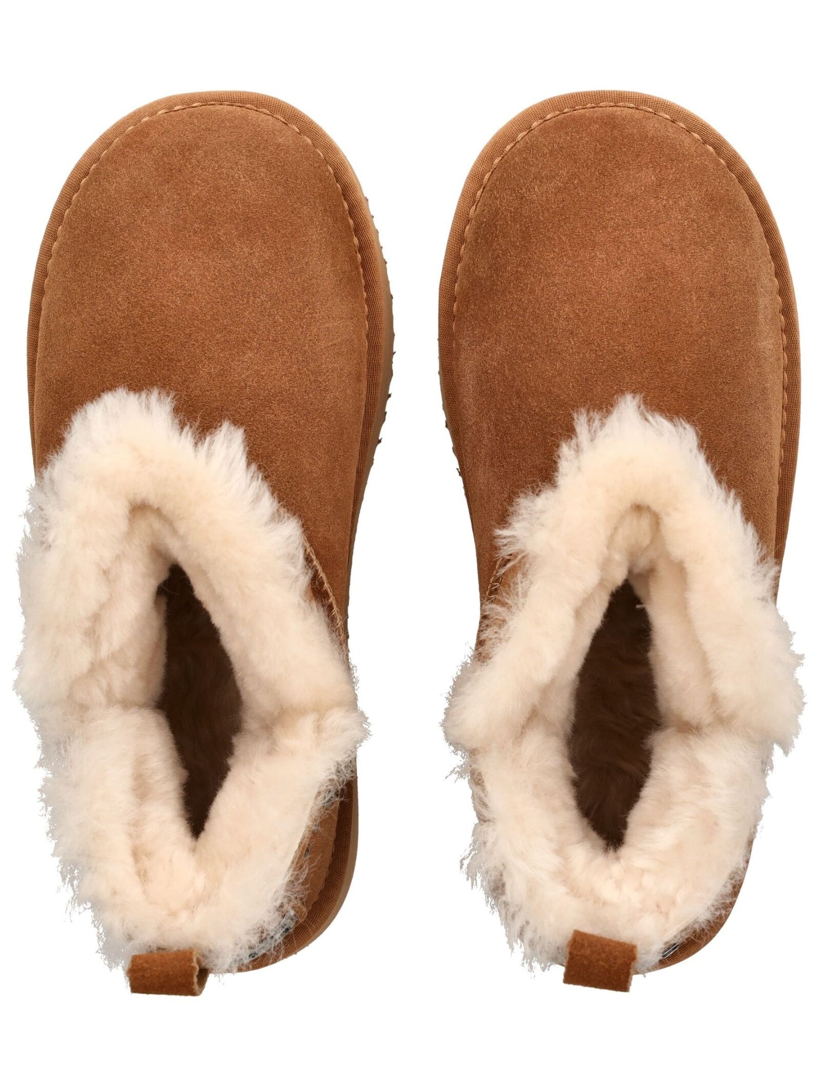 Mustang Shoes Plateaustiefelette »Mustang Shoes Stiefelette Veloursleder«