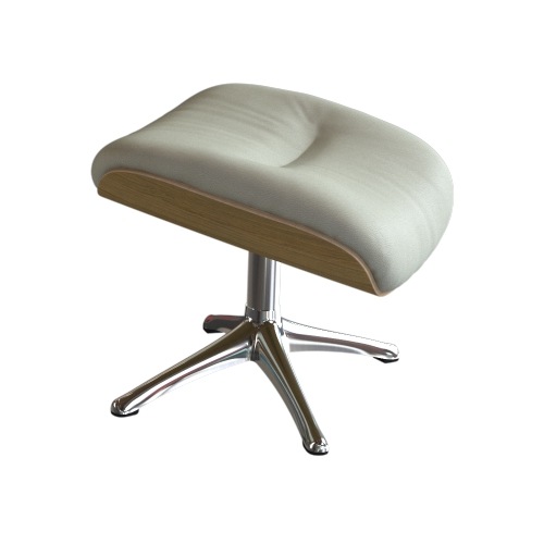 FLEXLUX Fußhocker »Clement Beinstütze, Hervorragender Komfort, Robuster Alu günstig online kaufen