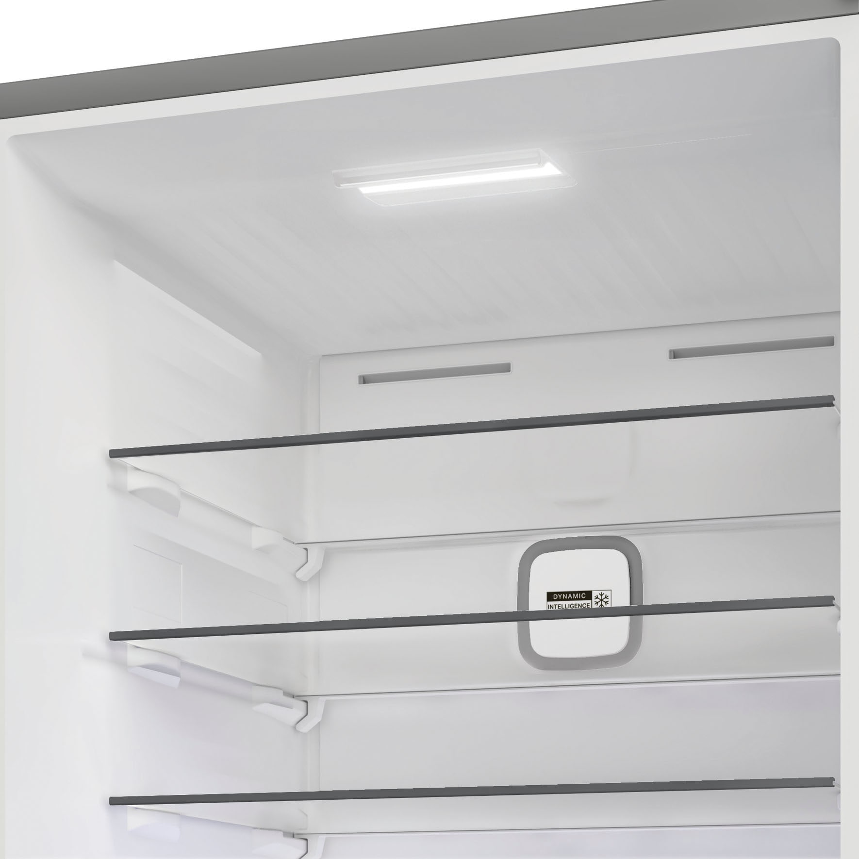 BAUKNECHT Kühl-/Gefrierkombination »BHK2 6494 X7E« 192 cm hoch 70 cm breit XXL Kühlschrank - Viel Platz und Übersicht für eine Großfamilie