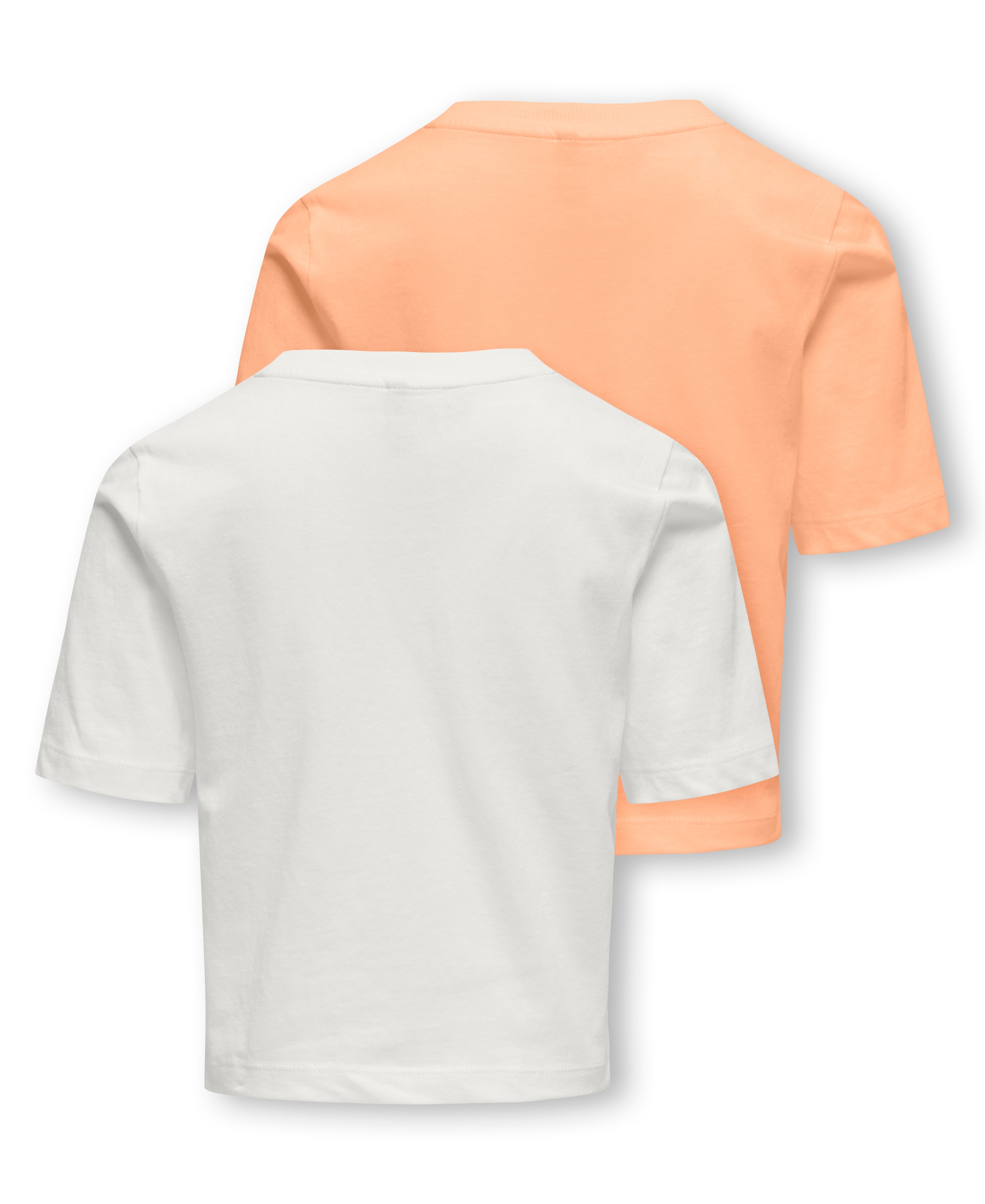 KIDS ONLY T-Shirt »KOGREX S/S TOP JRS 2-PACK«, (Packung, 2er-Pack)