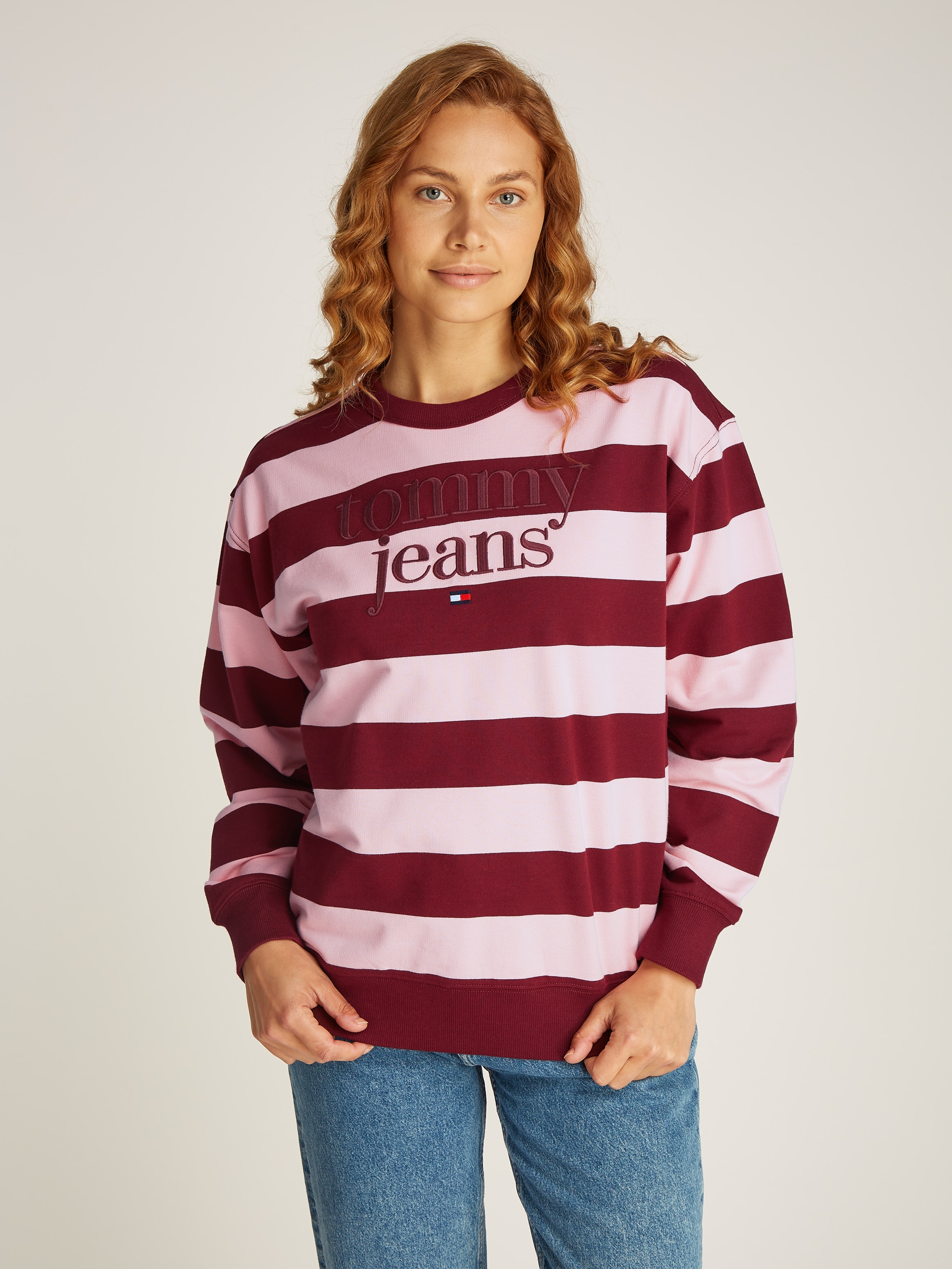 Tommy jeans stripe discount