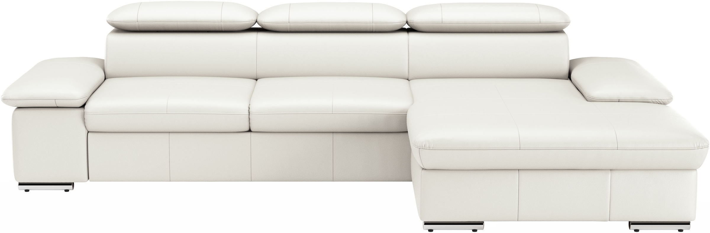 sit&more Ecksofa »Valantine L-Form, B: 286 cm« mit Arm- & Kopfteilverstellu günstig online kaufen
