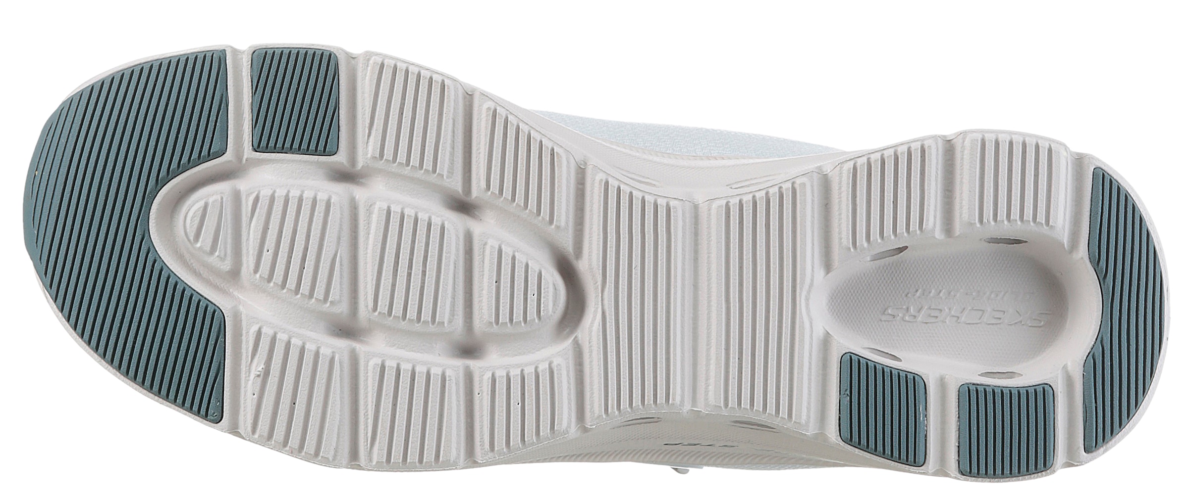 Skechers Slip-On Sneaker »GLIDE-STEP PRO«, Laufschuh, Trainingsschuh mit dämpfender Glide Step Sohle